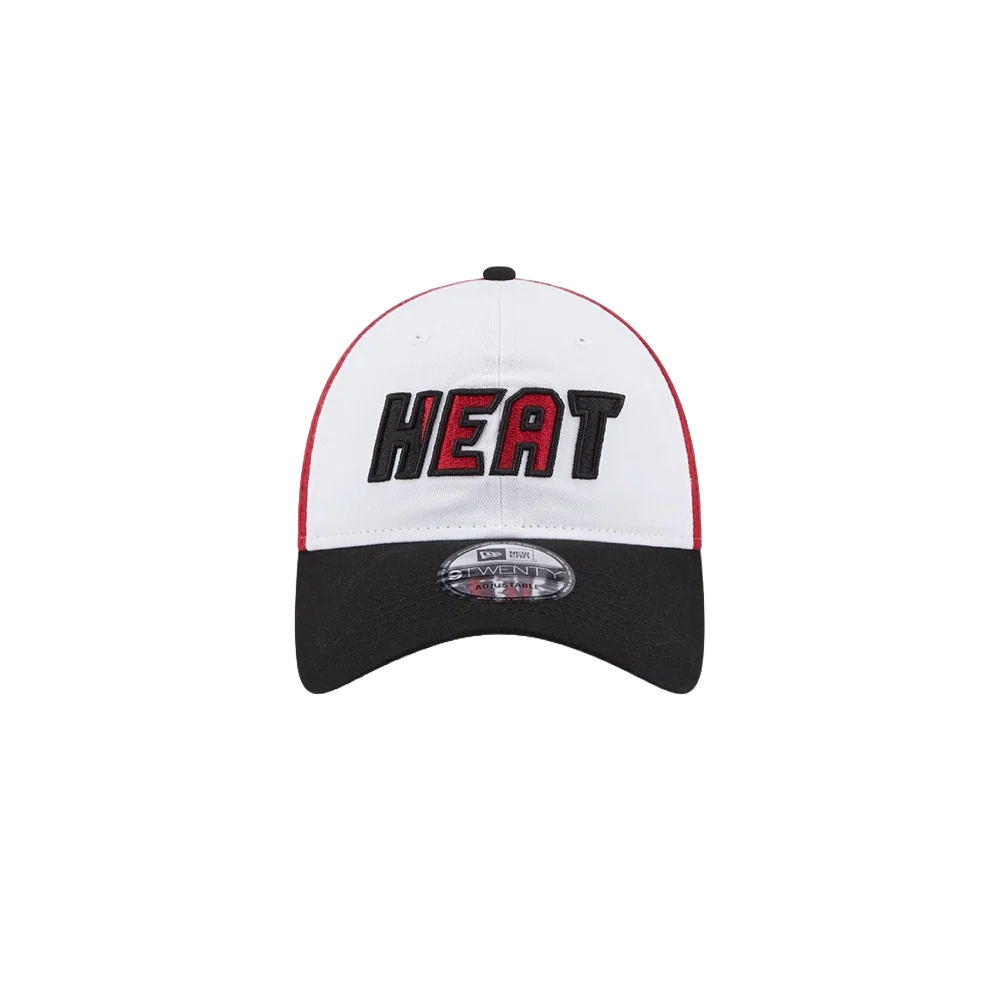 New Era Miami HEAT Split Dad Hat