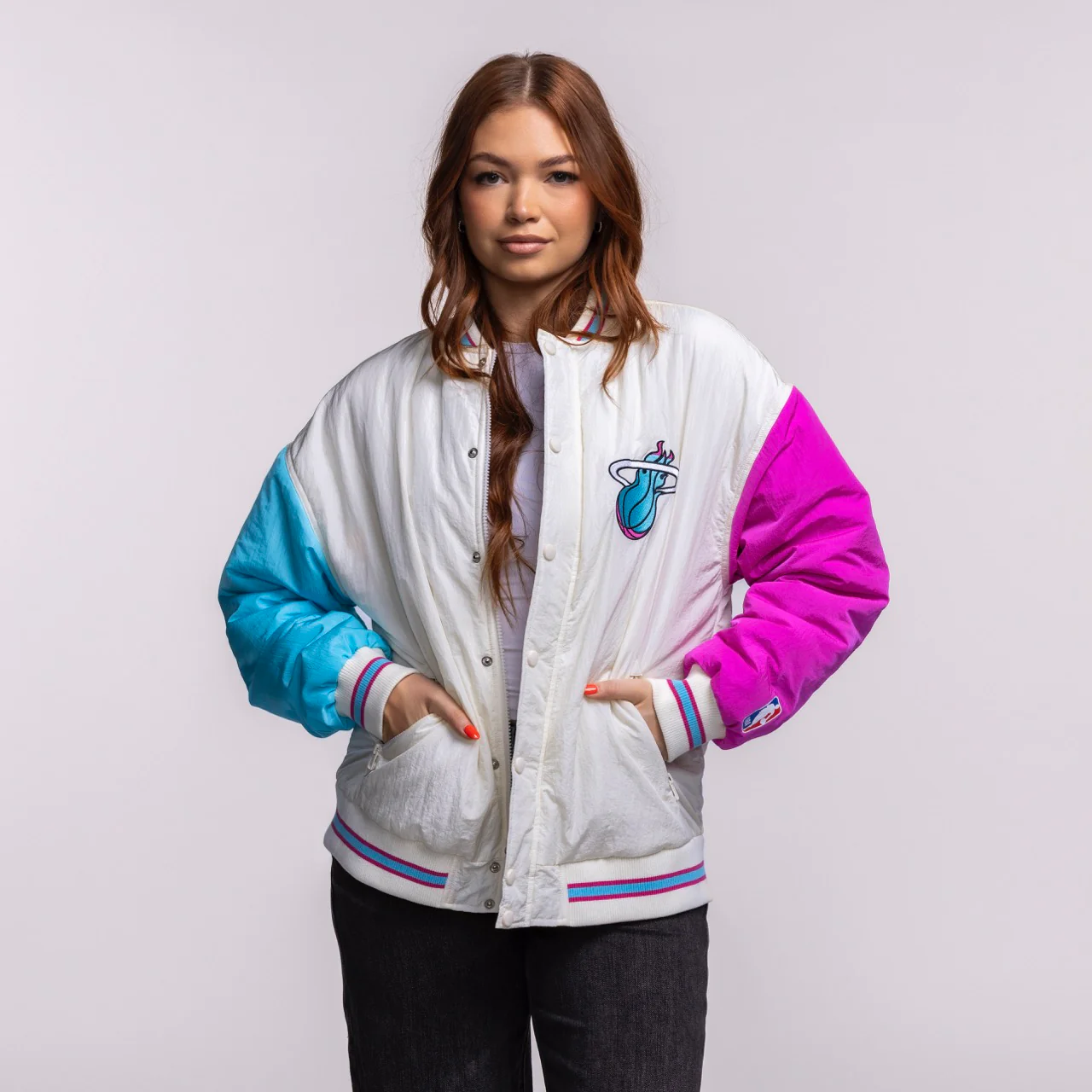 Court Culture X Terez Original Vice Nights Unisex Bomber Jacket