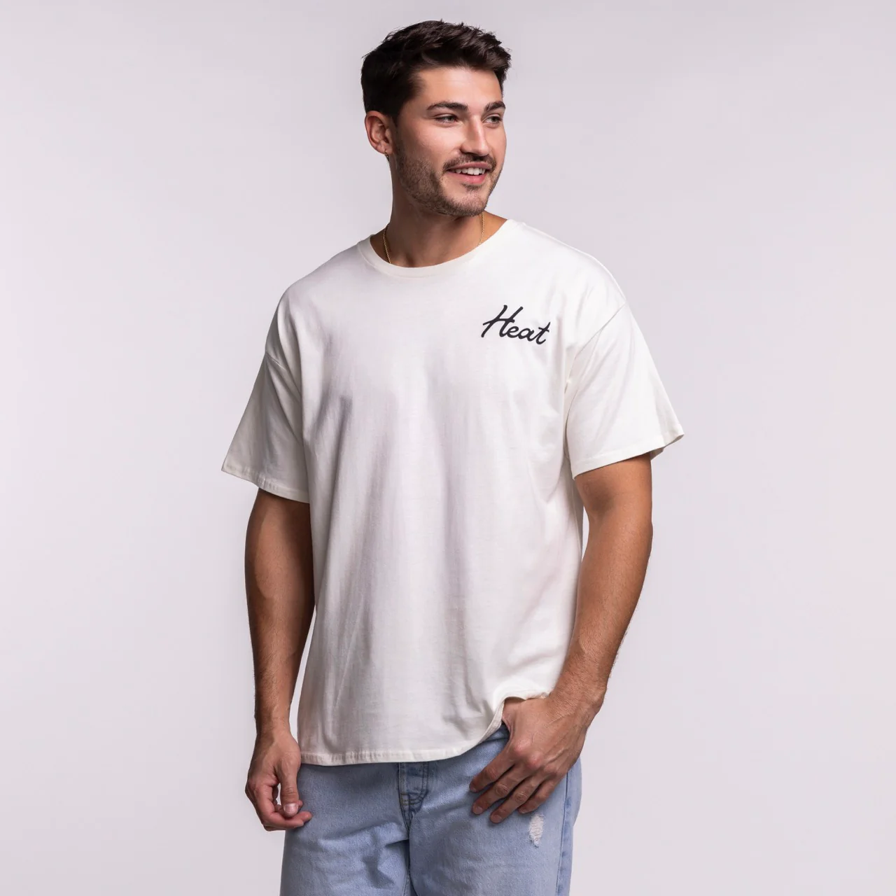 Court Culture Original Vice Nights "Postcard" Oversized Unisex Tee
