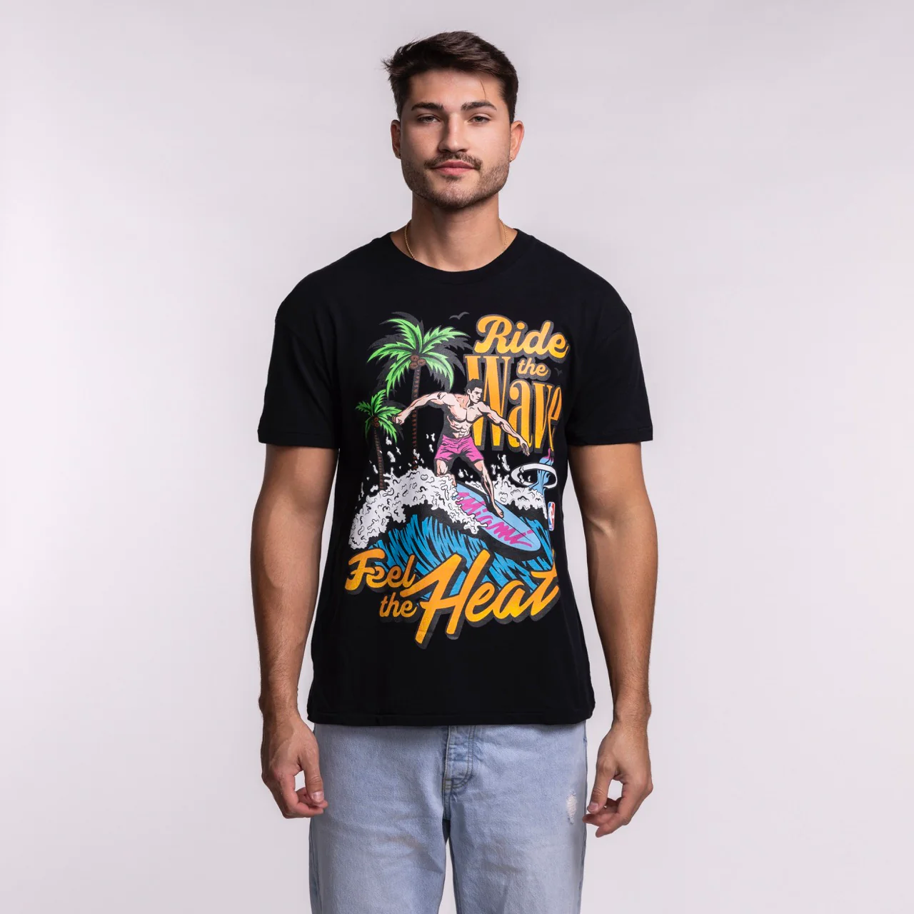 Court Culture Original Vice Nights "Ride the Wave" Tee
