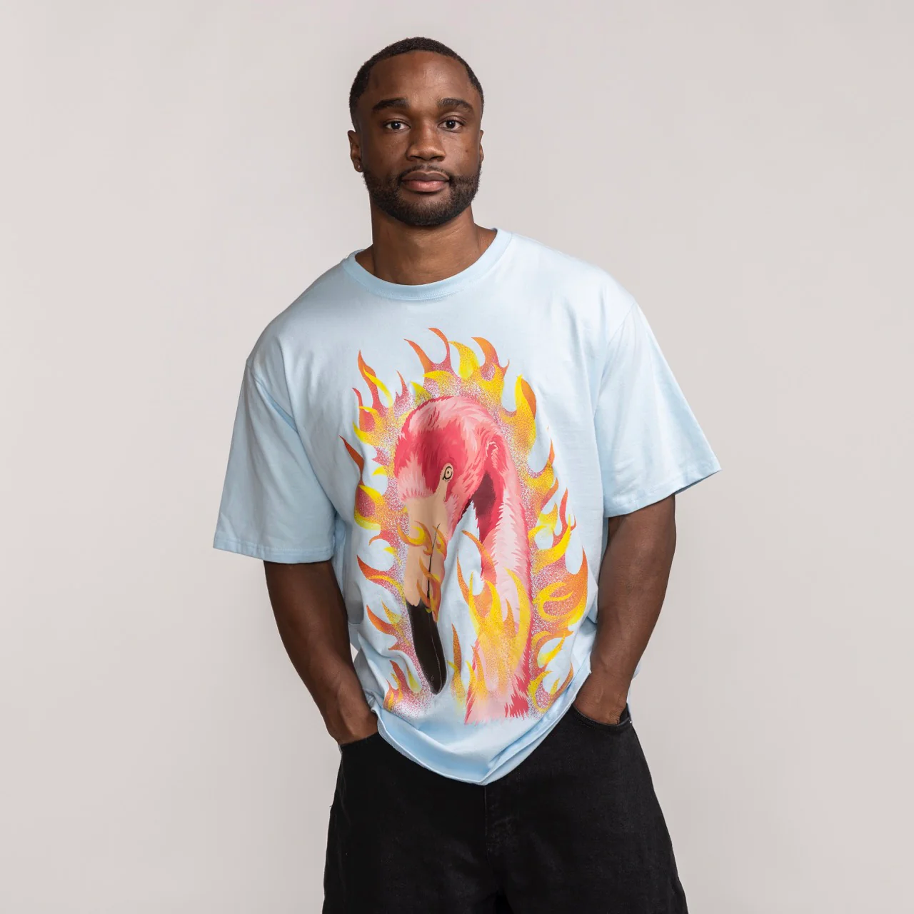 Court Culture El Flamingo Tee