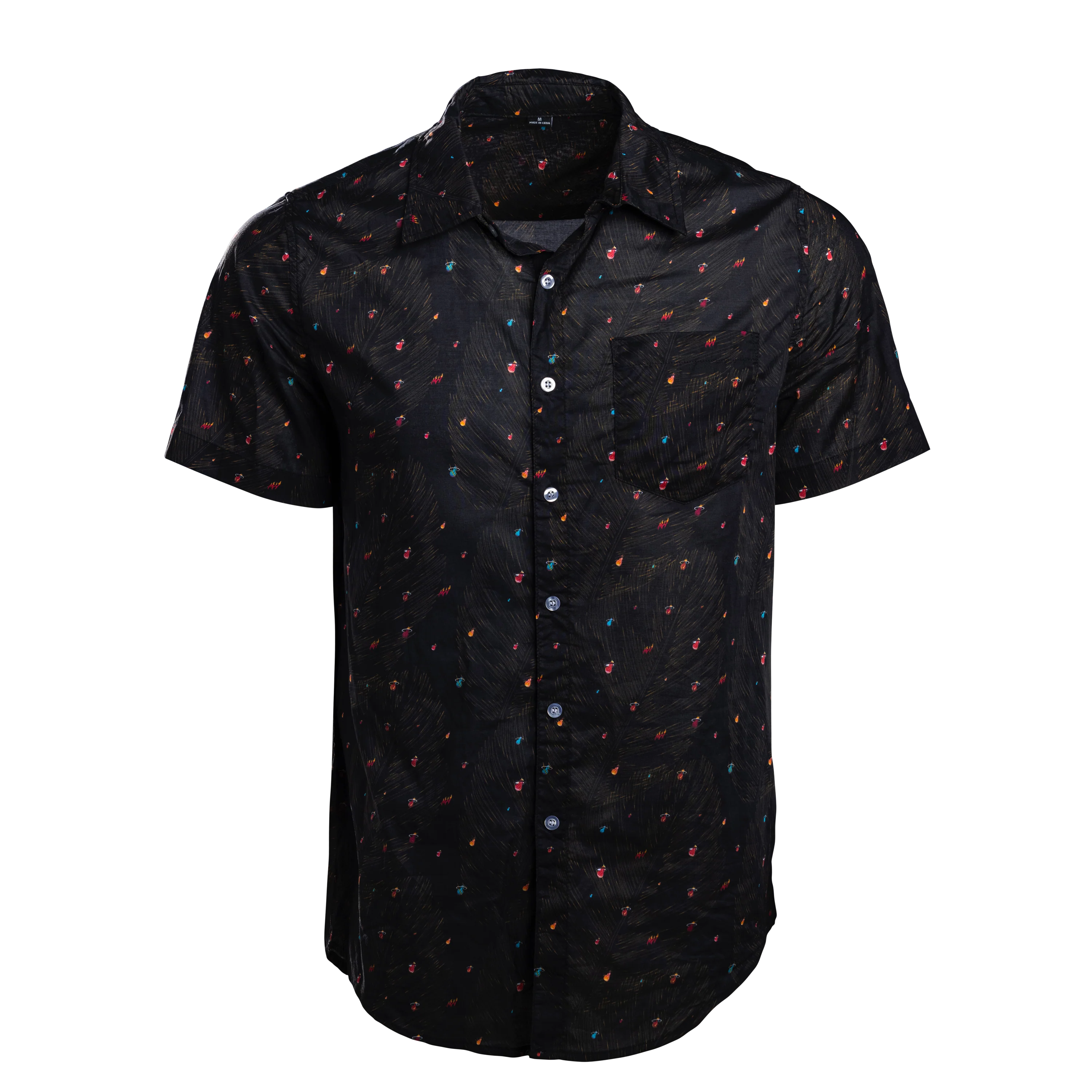 Court Culture Miami Mashup Button Down 1 Court Culture Miami Mashup Button Down