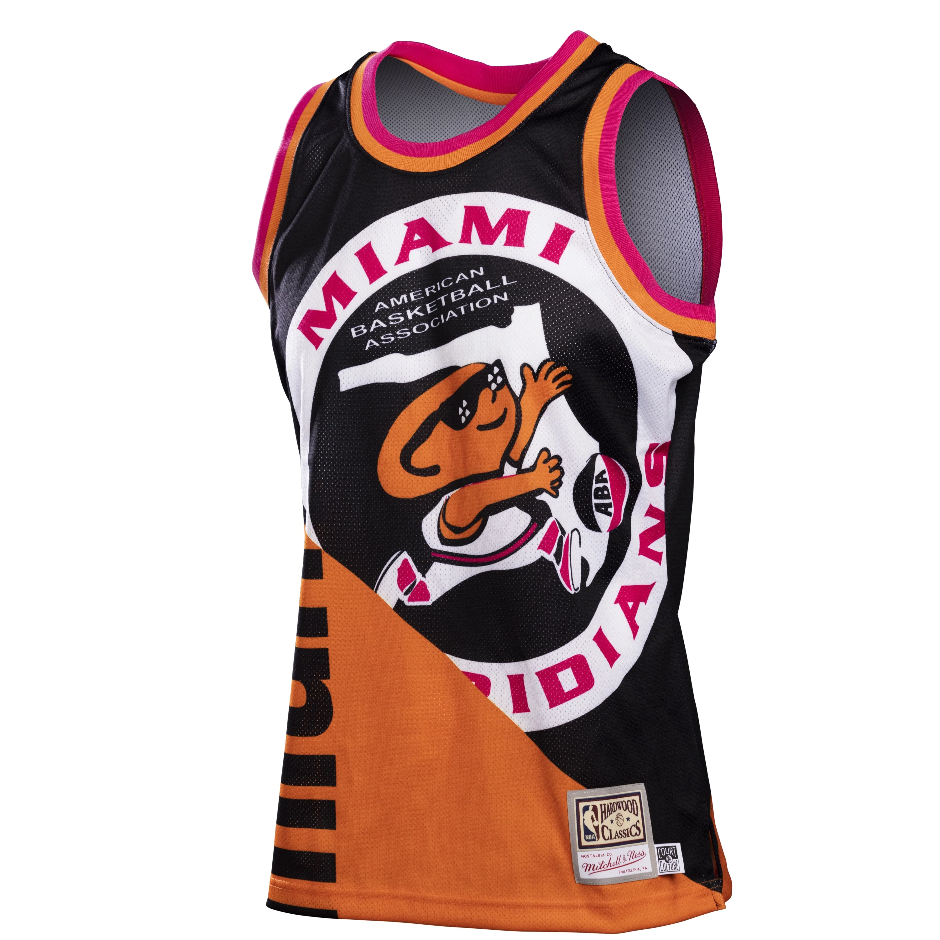 Court Culture X Mitchell and Ness Floridians Mesh Tank 4 Court Culture X Mitchell and Ness Floridians Mesh Tank