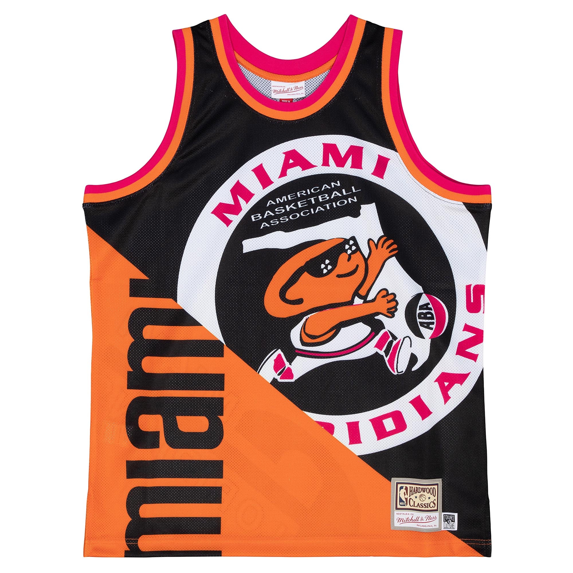 Court Culture X Mitchell and Ness Floridians Mesh Tank 6 Court Culture X Mitchell and Ness Floridians Mesh Tank