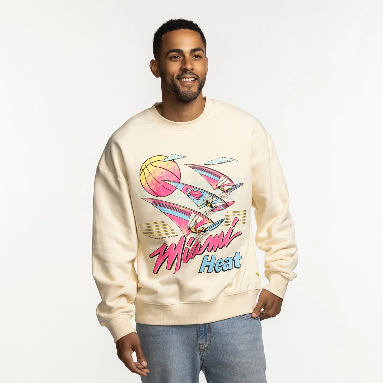 Court Culture x Duvin Ivory Sweater