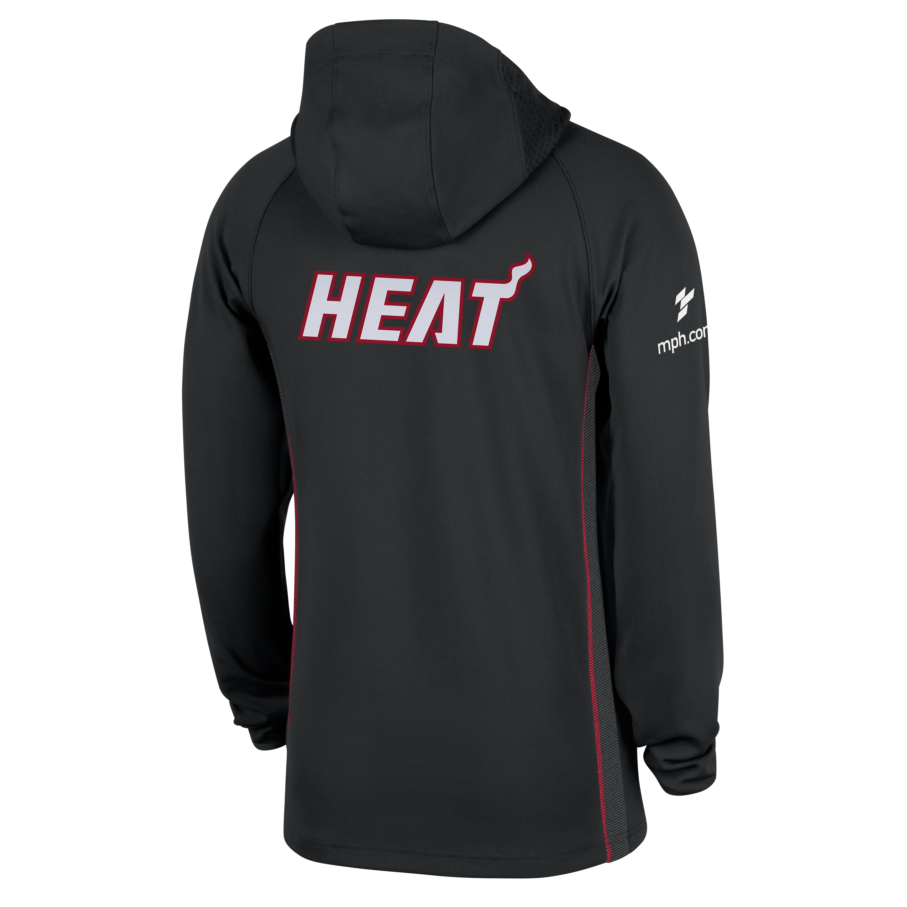Nike Miami HEAT On-Court 1/4 Zip Hoodie 4 Nike Miami HEAT On-Court 1/4 Zip Hoodie