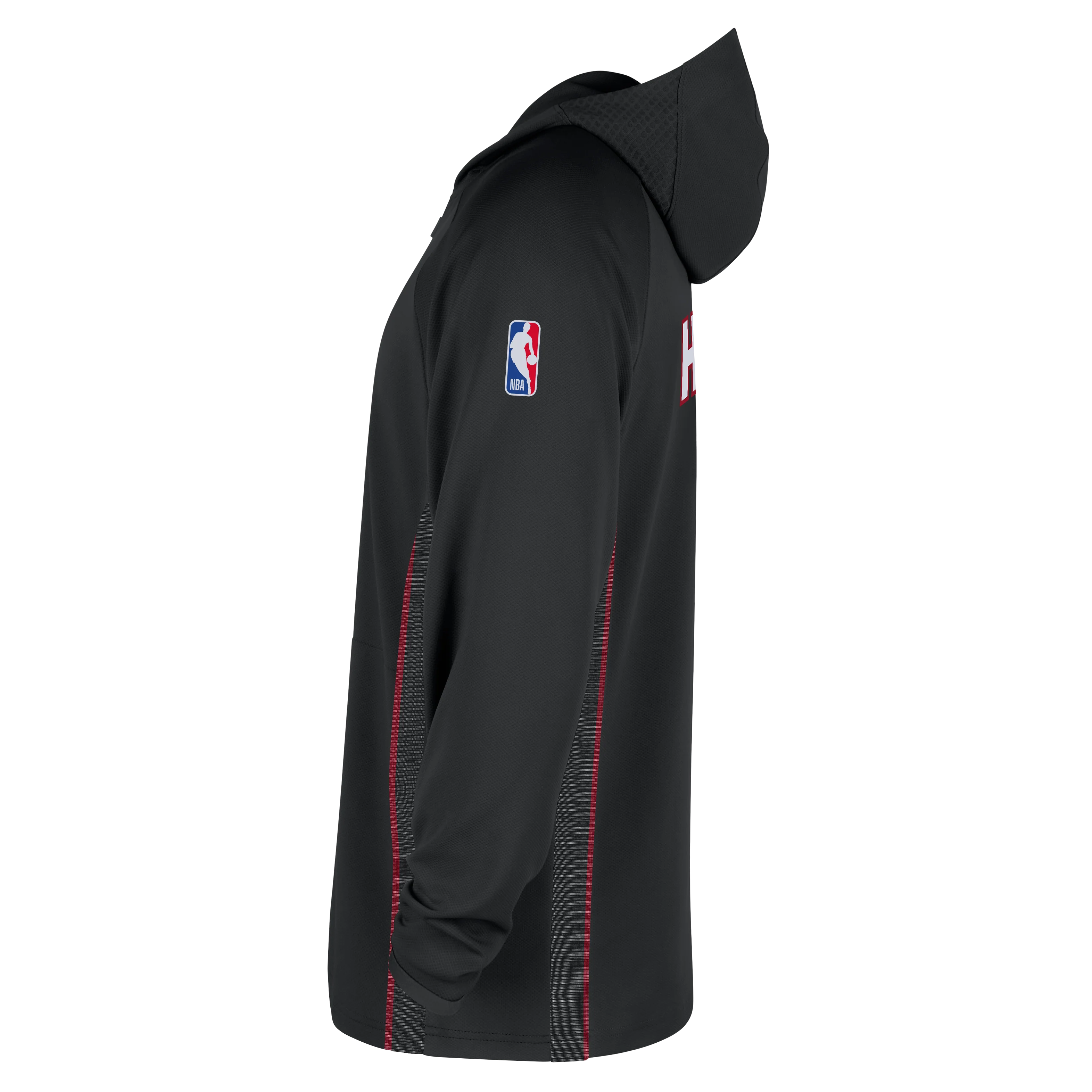 Nike Miami HEAT On-Court 1/4 Zip Hoodie 5 Nike Miami HEAT On-Court 1/4 Zip Hoodie