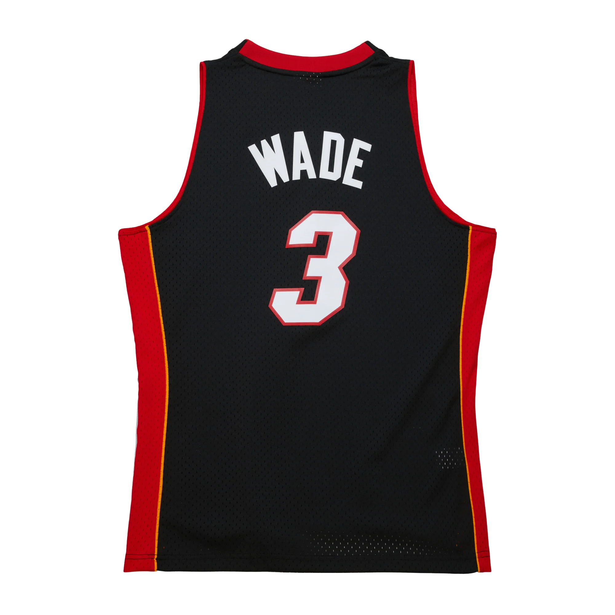 Dwyane Wade Mitchell & Ness 2008-09 EL HEAT Youth Swingman Jersey 2 Dwyane Wade Mitchell & Ness 2008-09 EL HEAT Youth Swingman Jersey