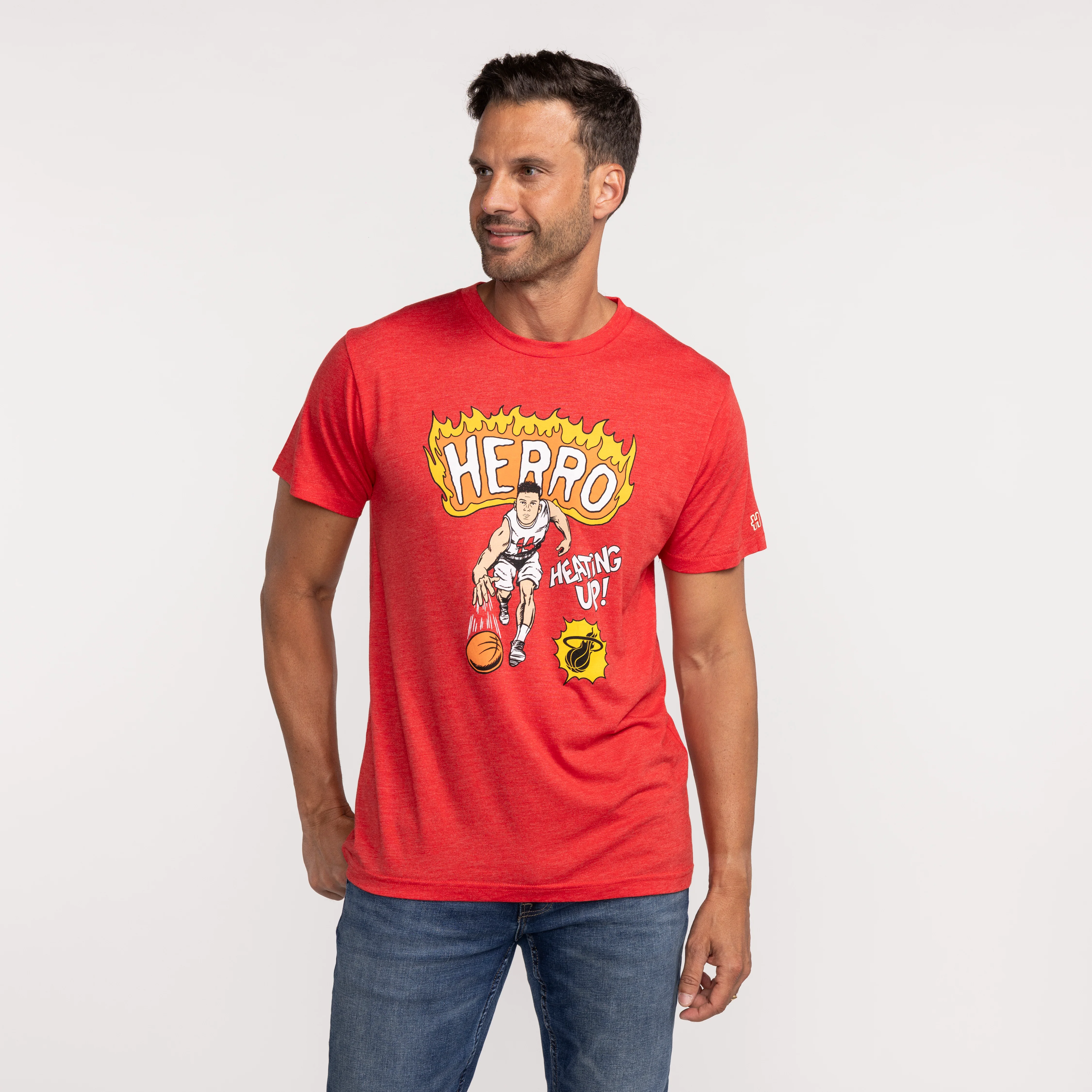 Tyler Herro Homage Classic Edition HEATING UP Tee