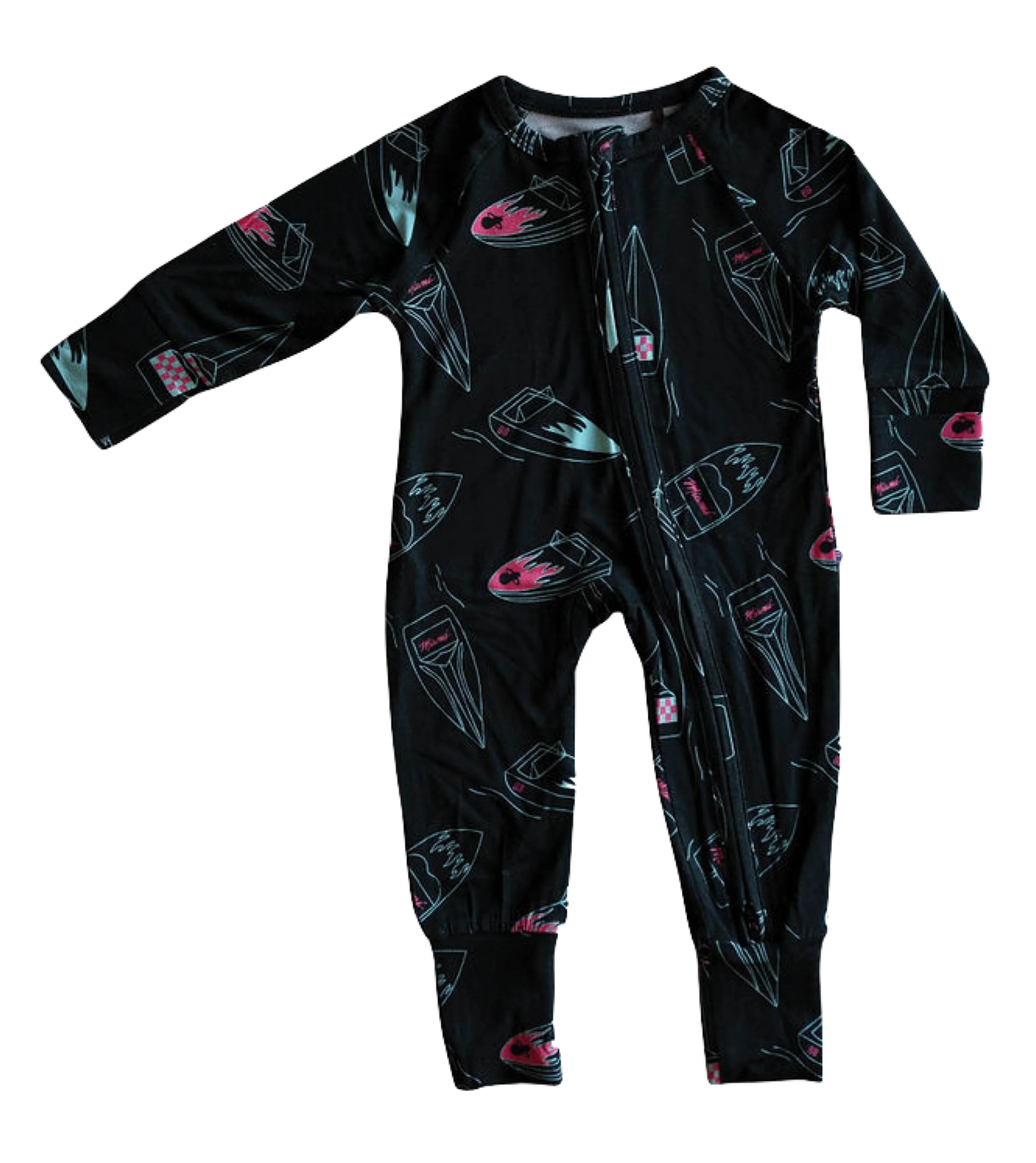 Court Culture x Everyday Leisure Midnight Marina Zip Romper 6 Court Culture x Everyday Leisure Midnight Marina Zip Romper