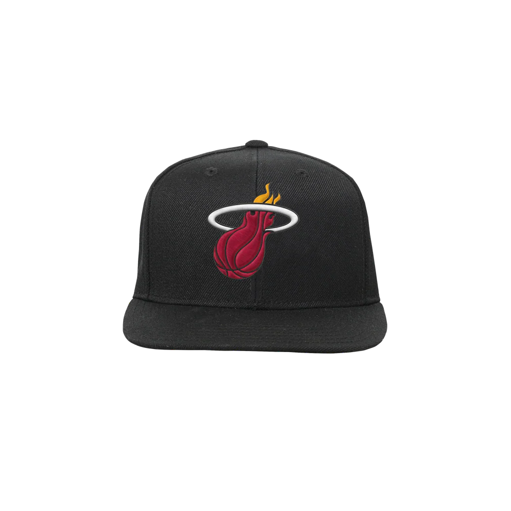 Miami HEAT Logo Youth Flatbrim Snapback
