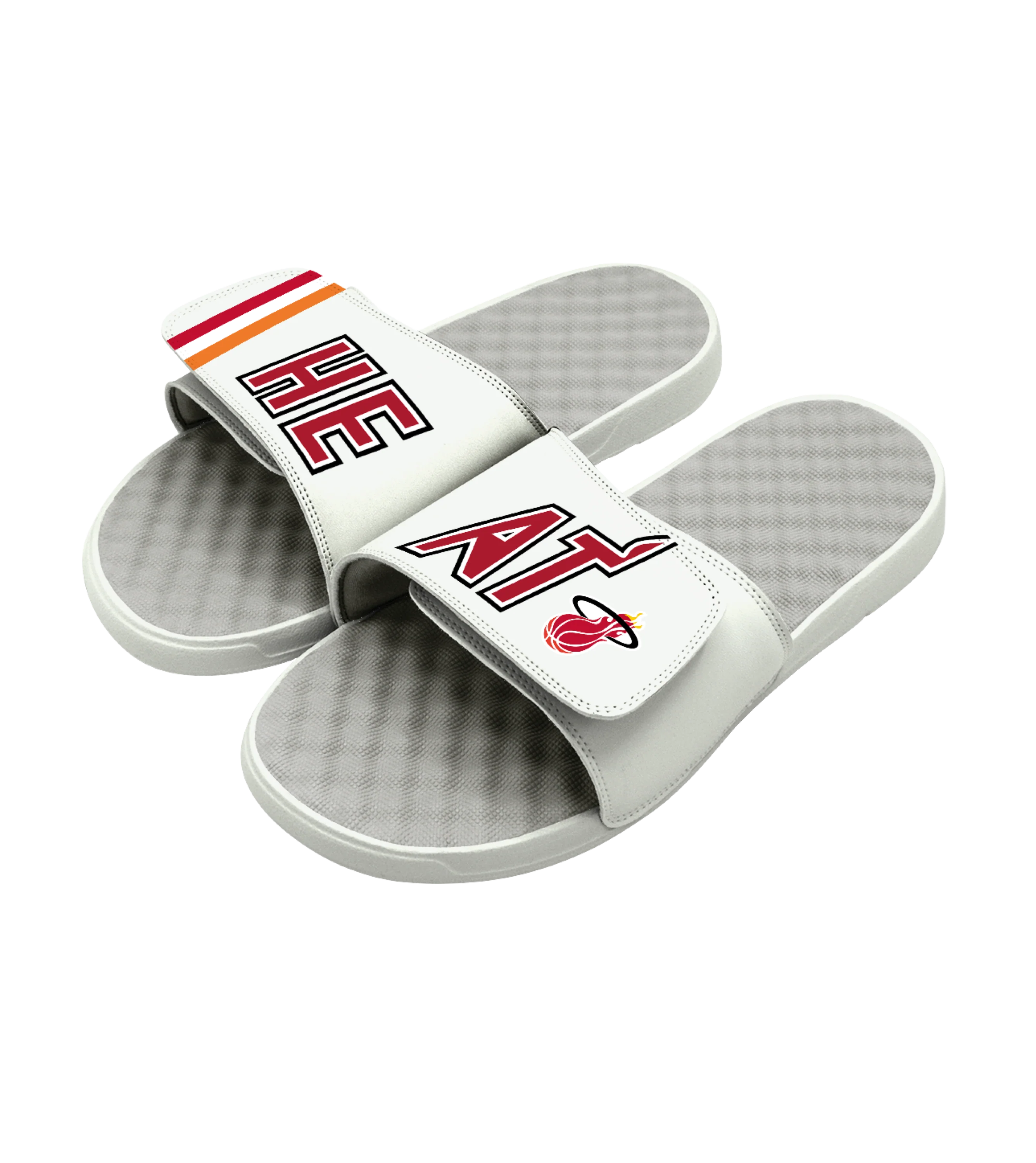 ISlide Miami HEAT Classic Edition Sandals 2 ISlide Miami HEAT Classic Edition Sandals