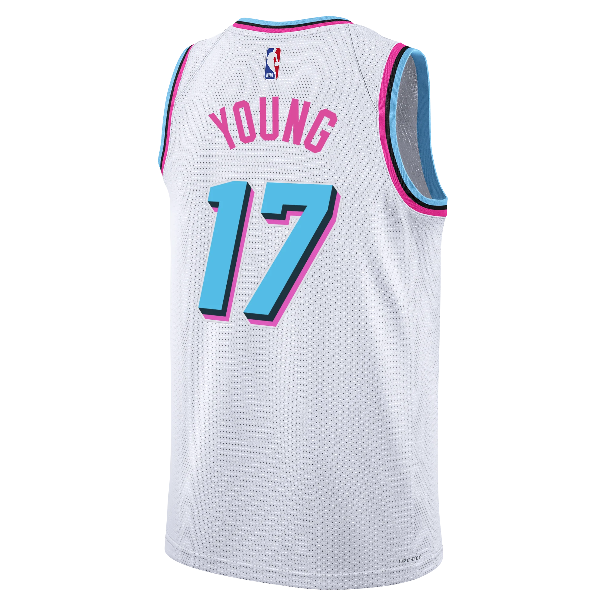Jahmir Young Nike Original Vice Swingman Jersey 2 Jahmir Young Nike Original Vice Swingman Jersey