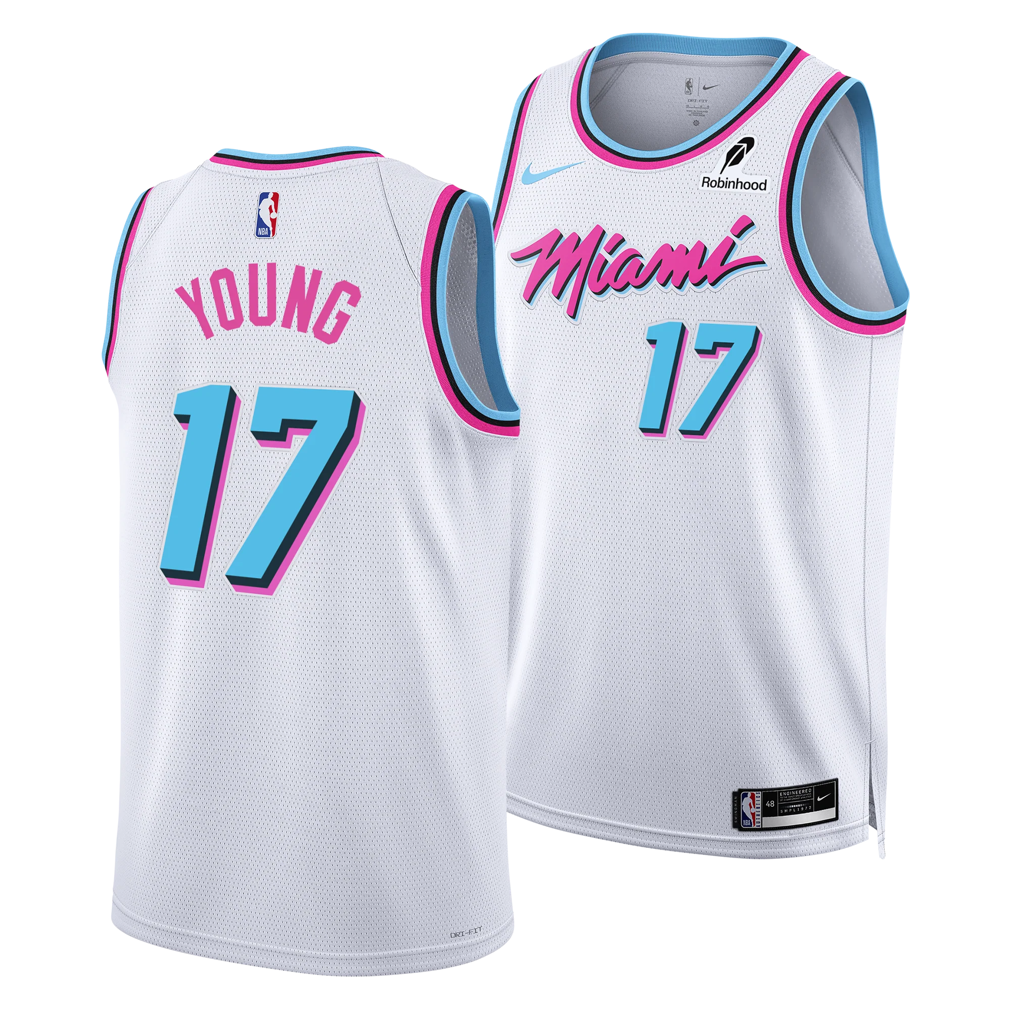 Jahmir Young Nike Original Vice Swingman Jersey 3 Jahmir Young Nike Original Vice Swingman Jersey