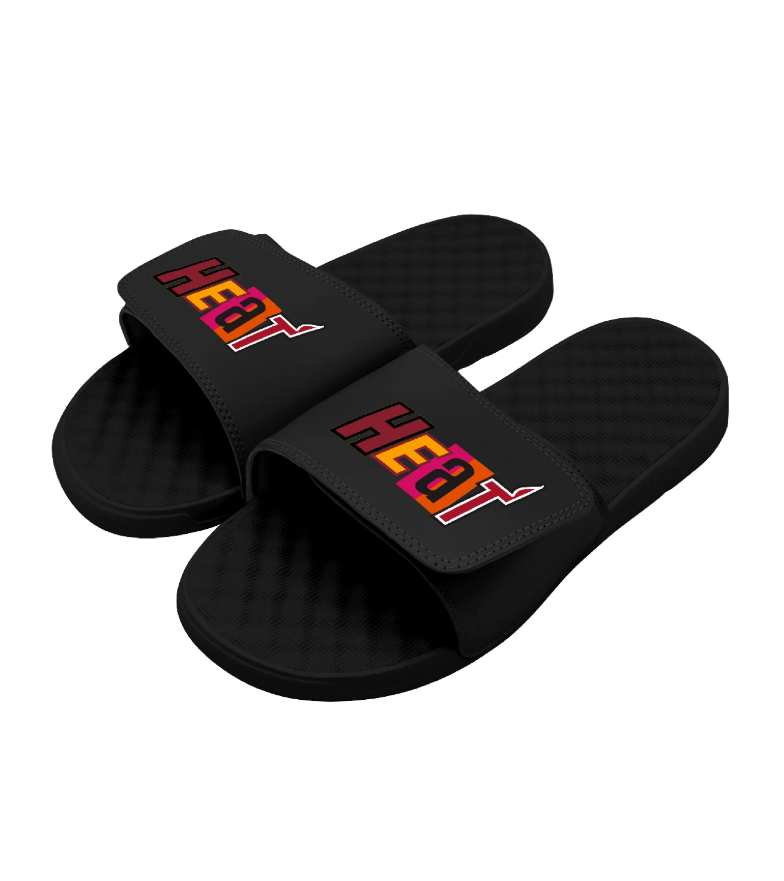 ISlide Miami HEAT Mashup Sandals 2 ISlide Miami HEAT Mashup Sandals