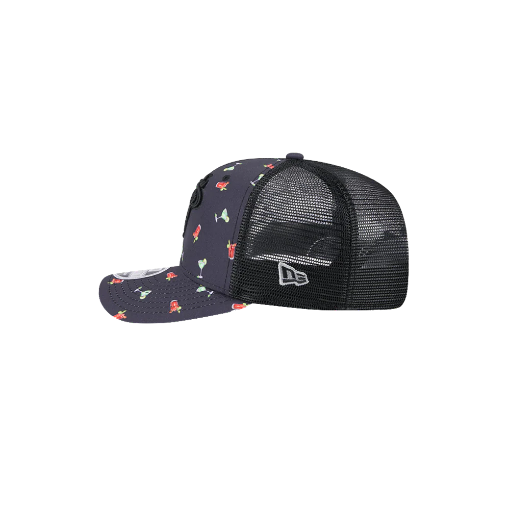 New Era Miami HEAT Cocktail Snapback 4 New Era Miami HEAT Cocktail Snapback