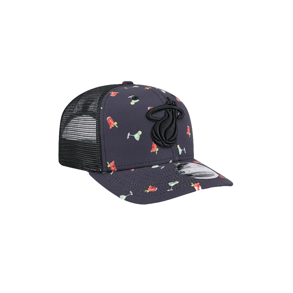 New Era Miami HEAT Cocktail Snapback 5 New Era Miami HEAT Cocktail Snapback