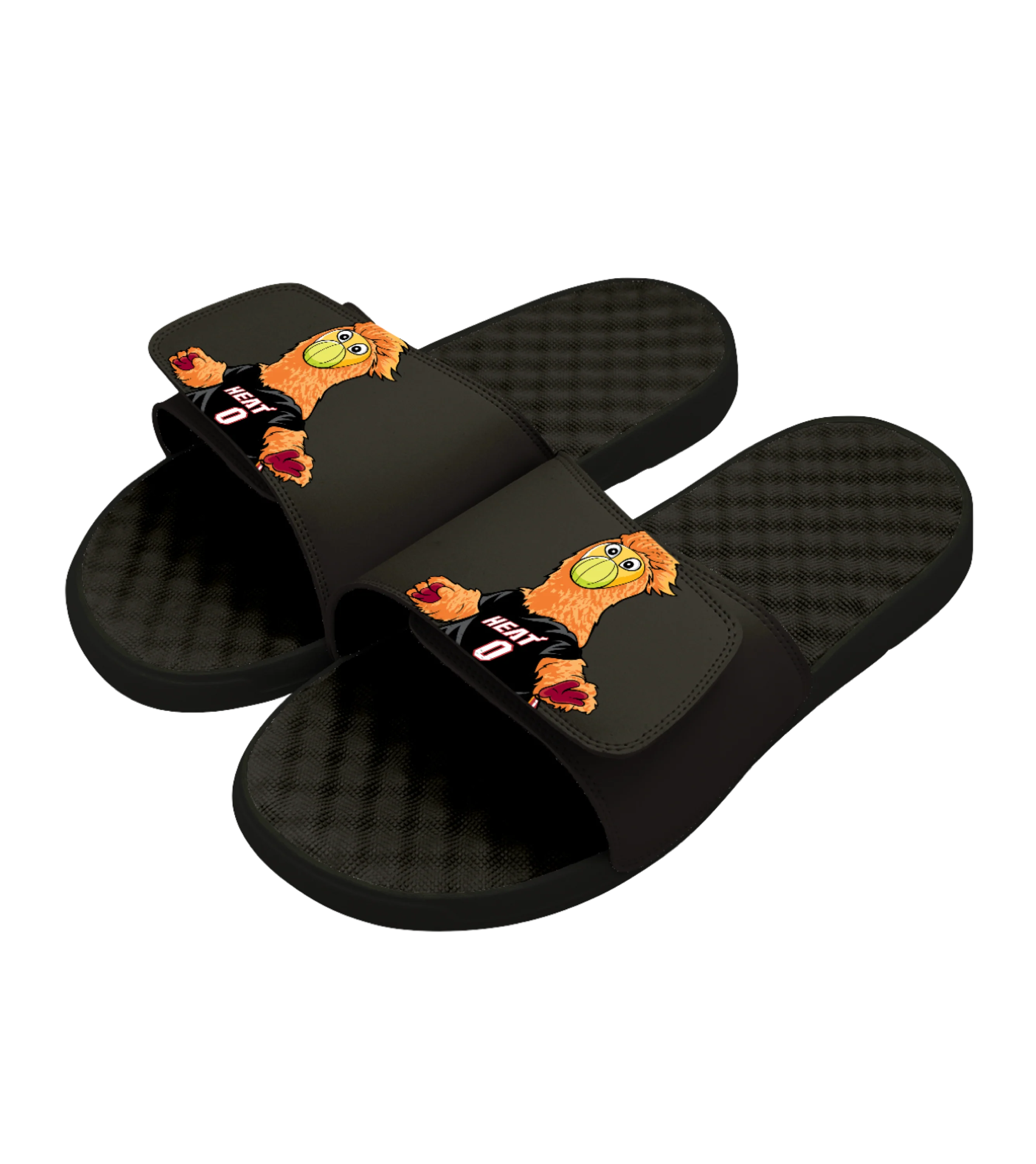 ISlide Miami HEAT Burnie Blow Up Sandals 2 ISlide Miami HEAT Burnie Blow Up Sandals