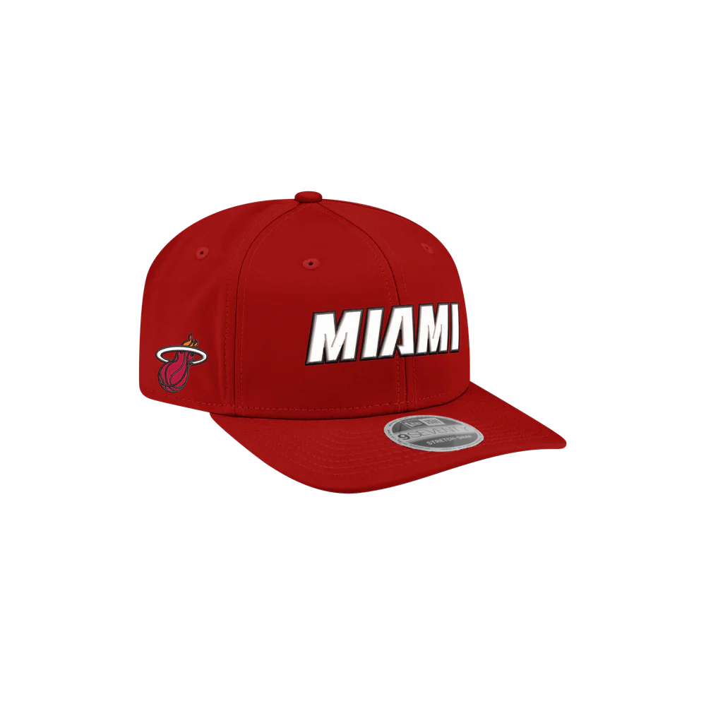 New Era Miami HEAT Statement 970 Snapback 3 New Era Miami HEAT Statement 970 Snapback