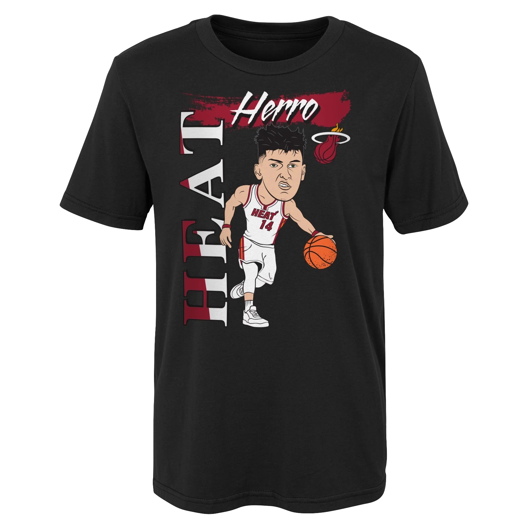 Tyler Herro Miami HEAT Believe The Hype Kids Tee