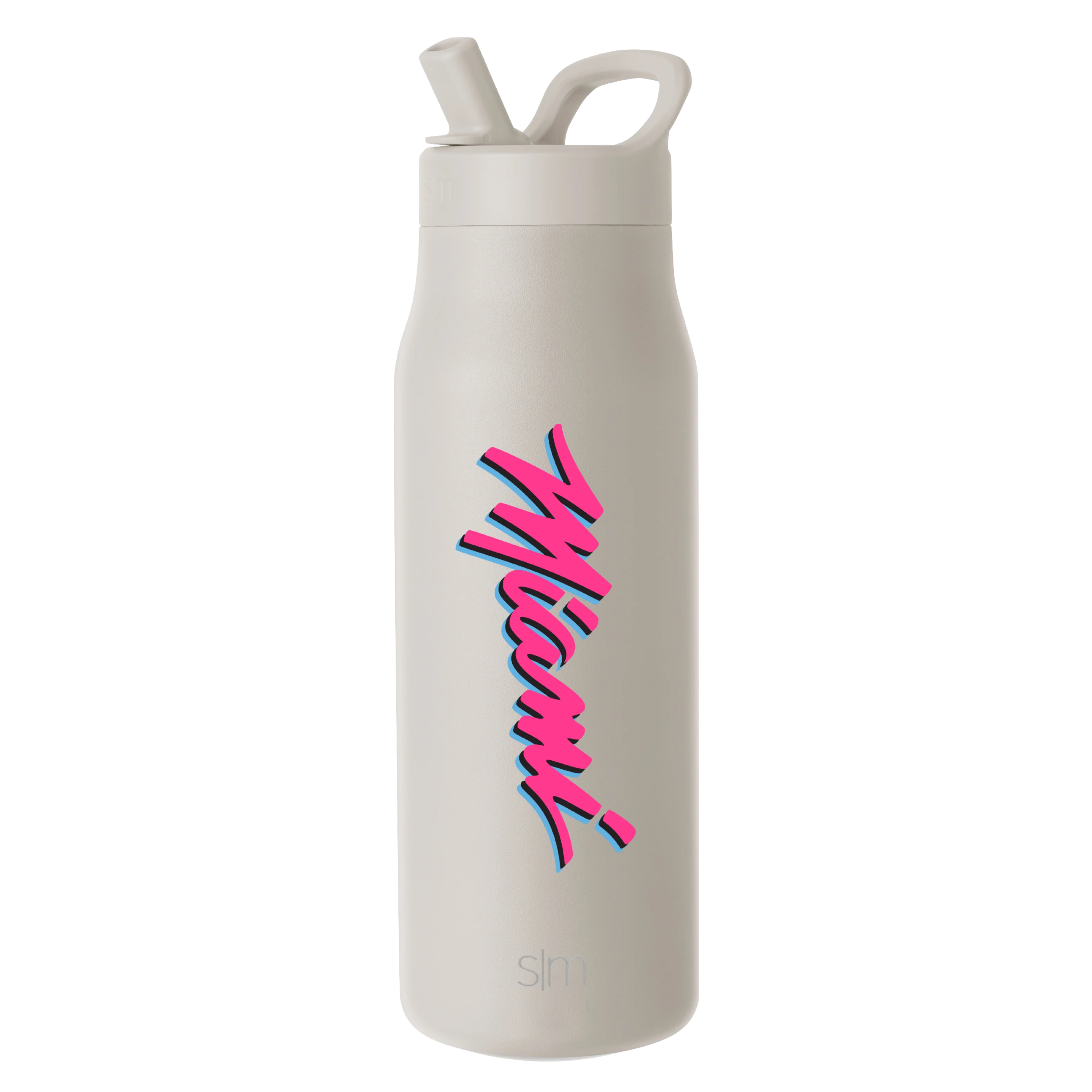 Simple Modern Original Vice 34oz Wordmark Bottle