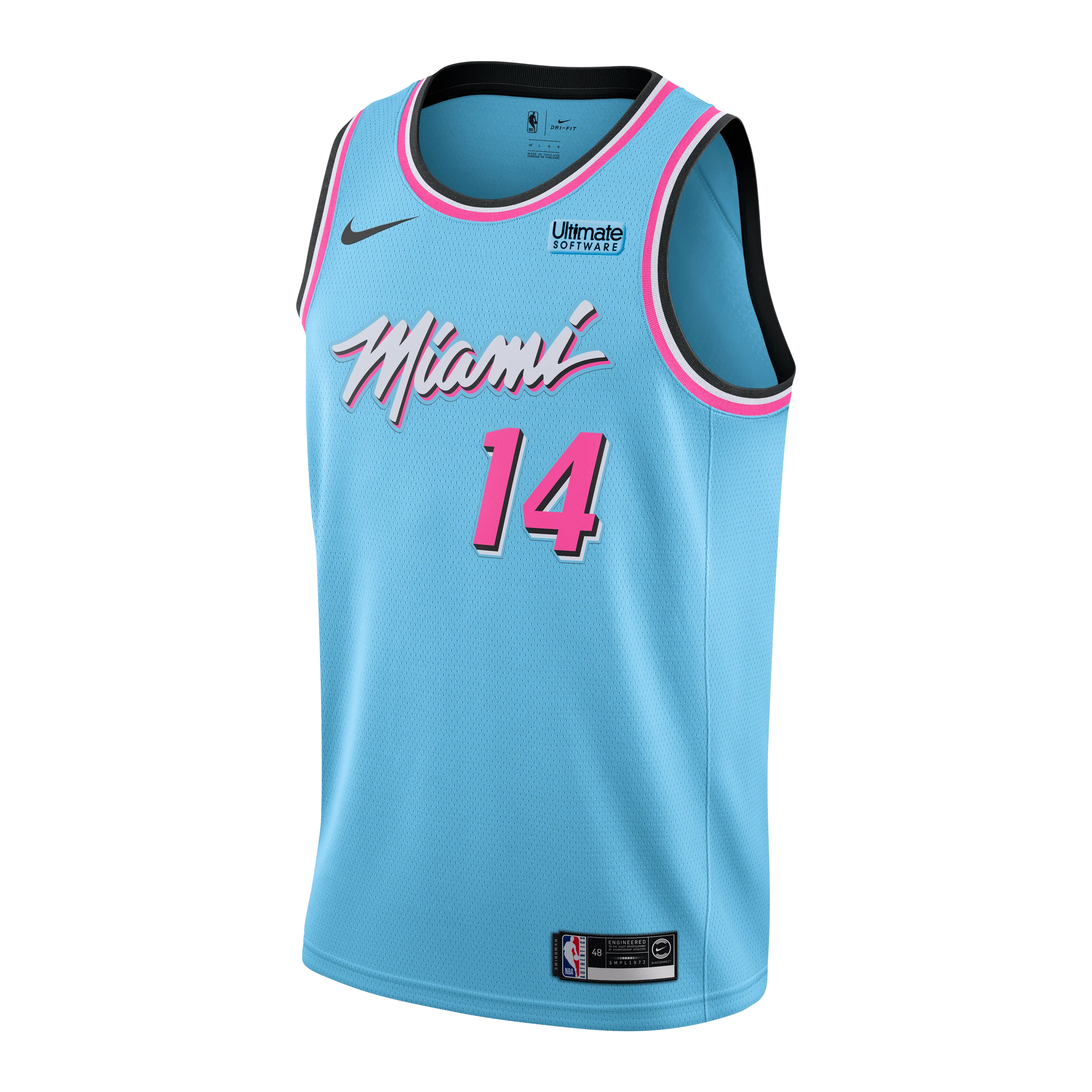 Tyler Herro Nike Miami HEAT ViceWave Swingman Jersey