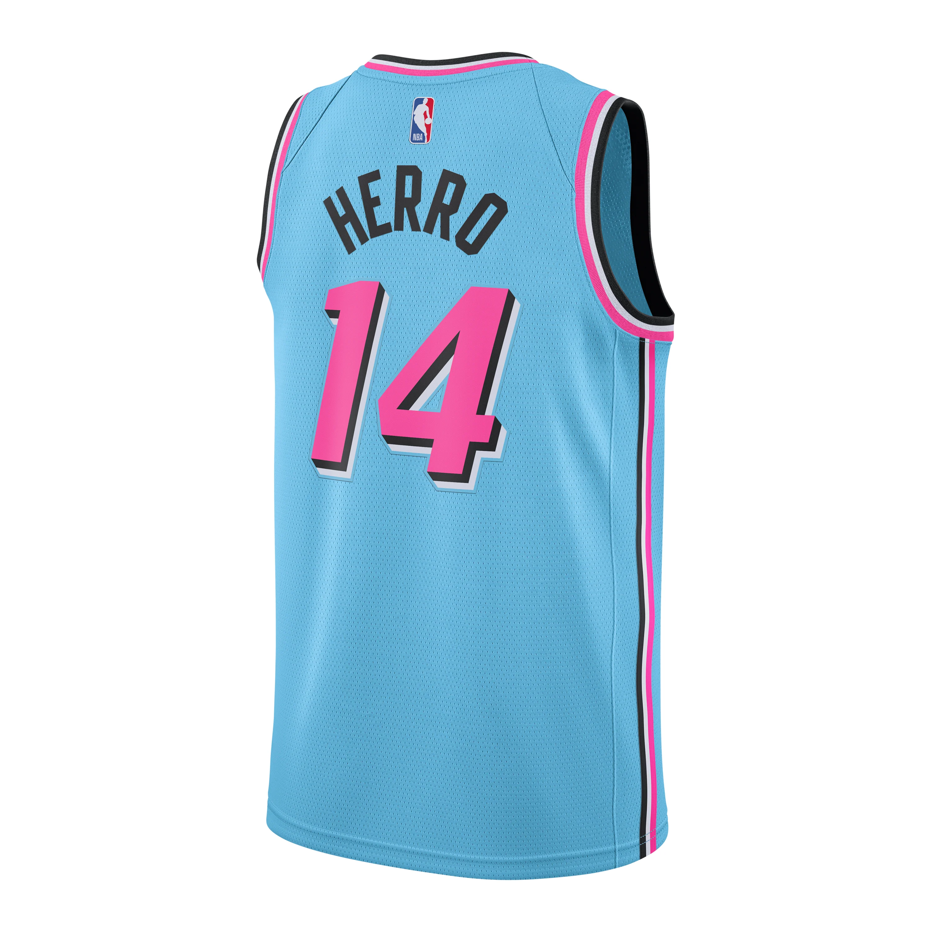 Tyler Herro Nike Miami HEAT ViceWave Swingman Jersey 2 Tyler Herro Nike Miami HEAT ViceWave Swingman Jersey