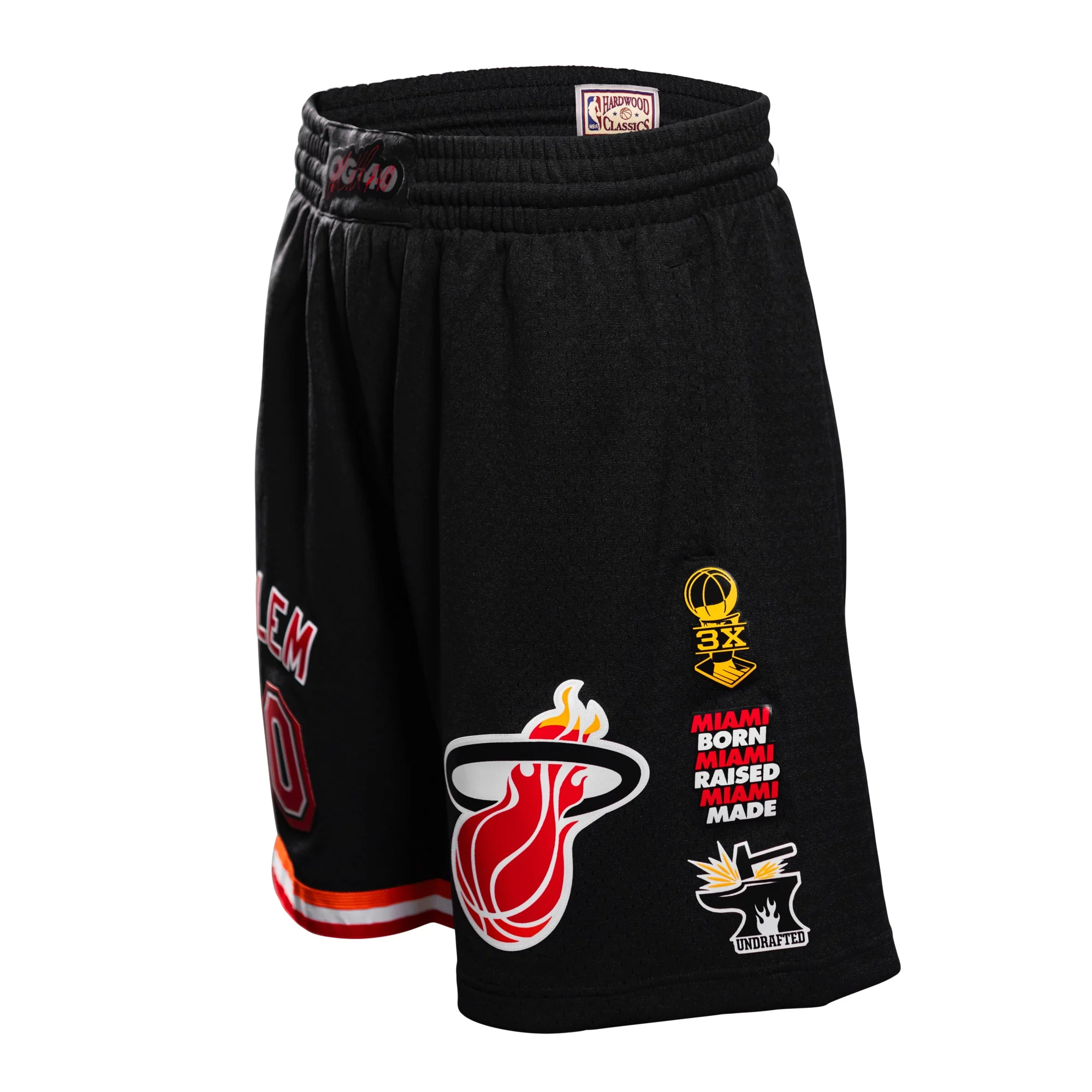 Court Culture x Mitchell & Ness UD40 Commemorative Shorts 2 Court Culture x Mitchell & Ness UD40 Commemorative Shorts