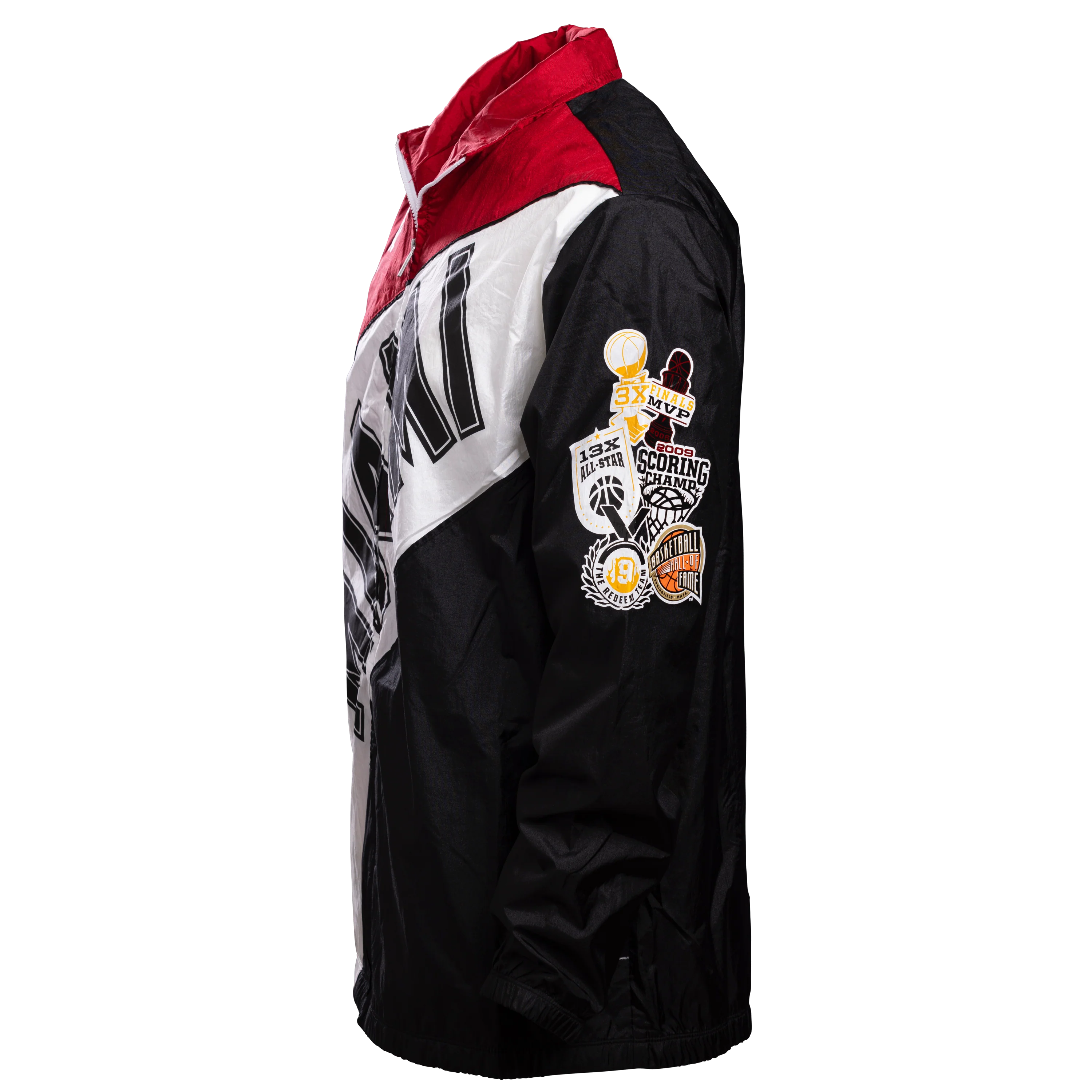 Court Culture x Mitchell and Ness Wade HOF Warm-Up Jacket 3 Court Culture x Mitchell and Ness Wade HOF Warm-Up Jacket