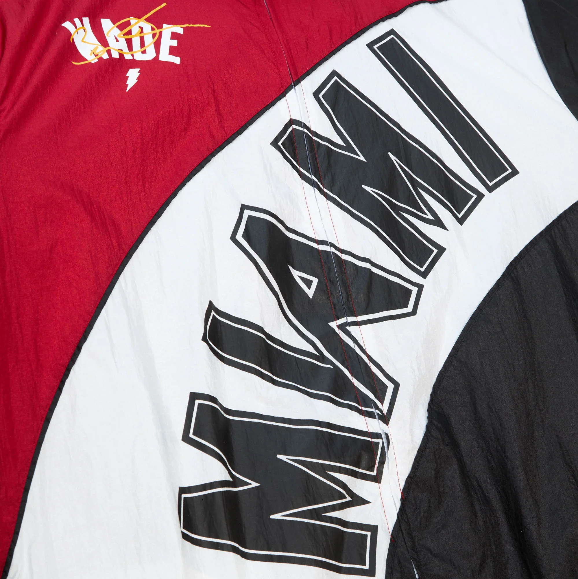 Court Culture x Mitchell and Ness Wade HOF Warm-Up Jacket 4 Court Culture x Mitchell and Ness Wade HOF Warm-Up Jacket