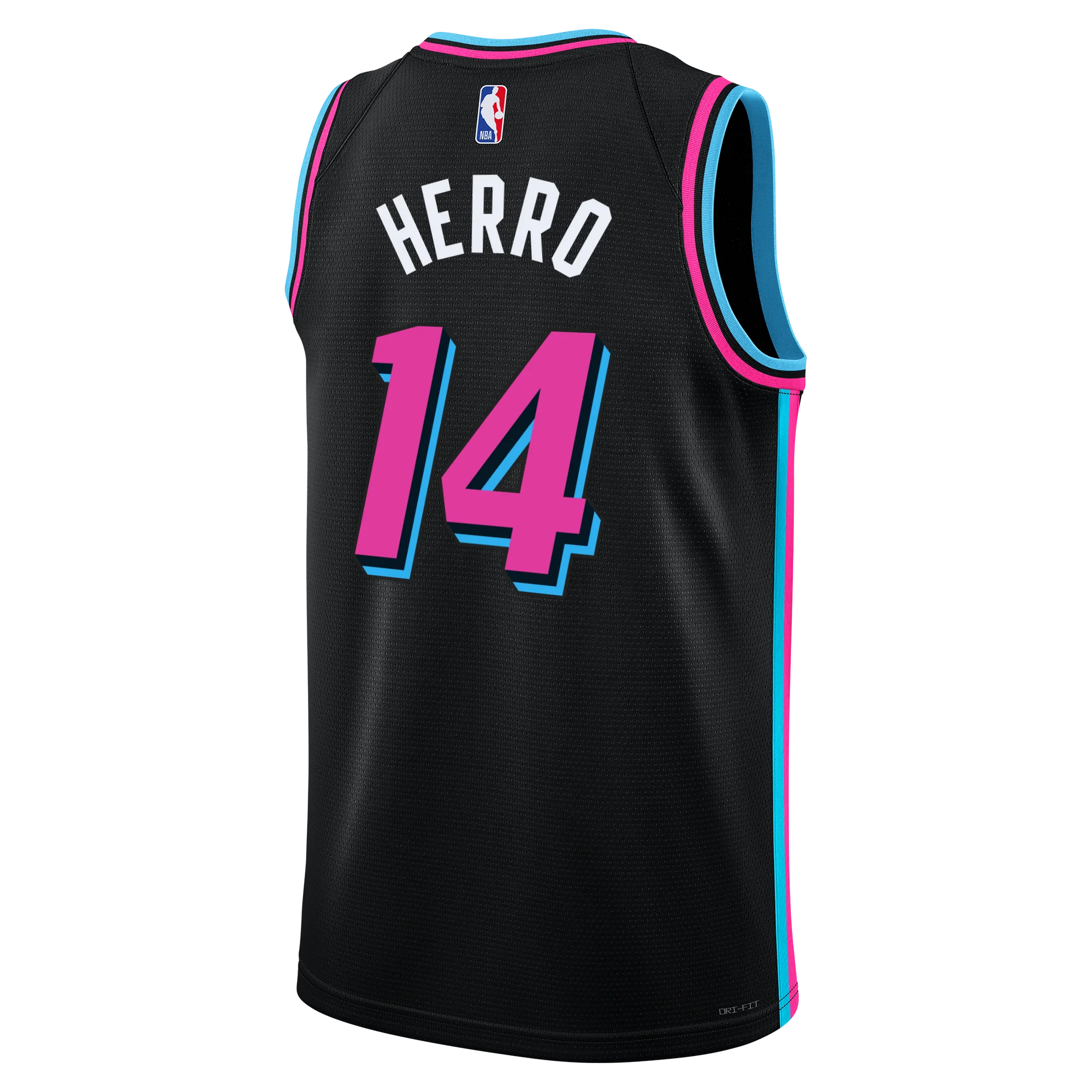 Tyler Herro Nike Original Vice Nights Youth Swingman Jersey 2 Tyler Herro Nike Original Vice Nights Youth Swingman Jersey