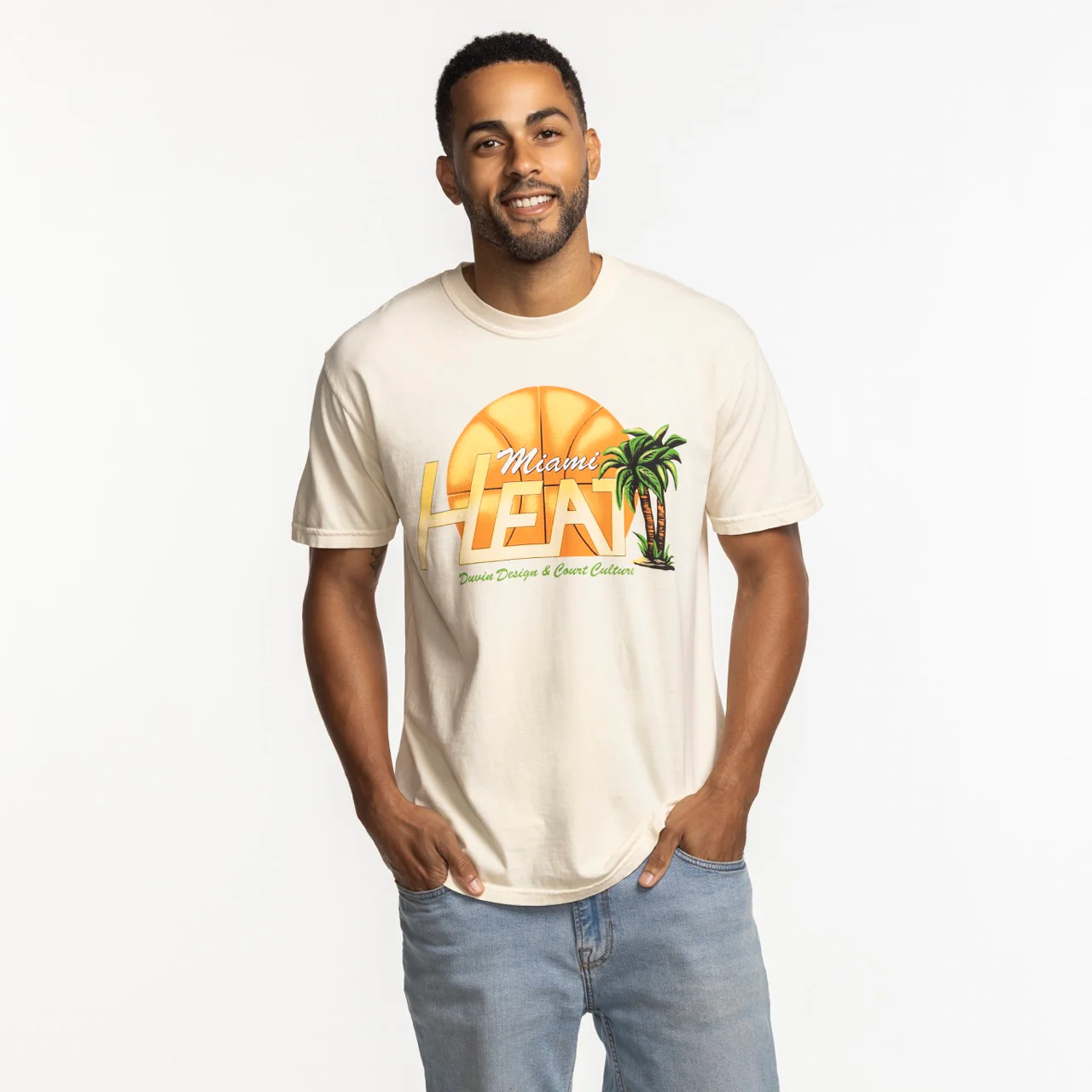 Court Culture x Duvin Flames Tee
