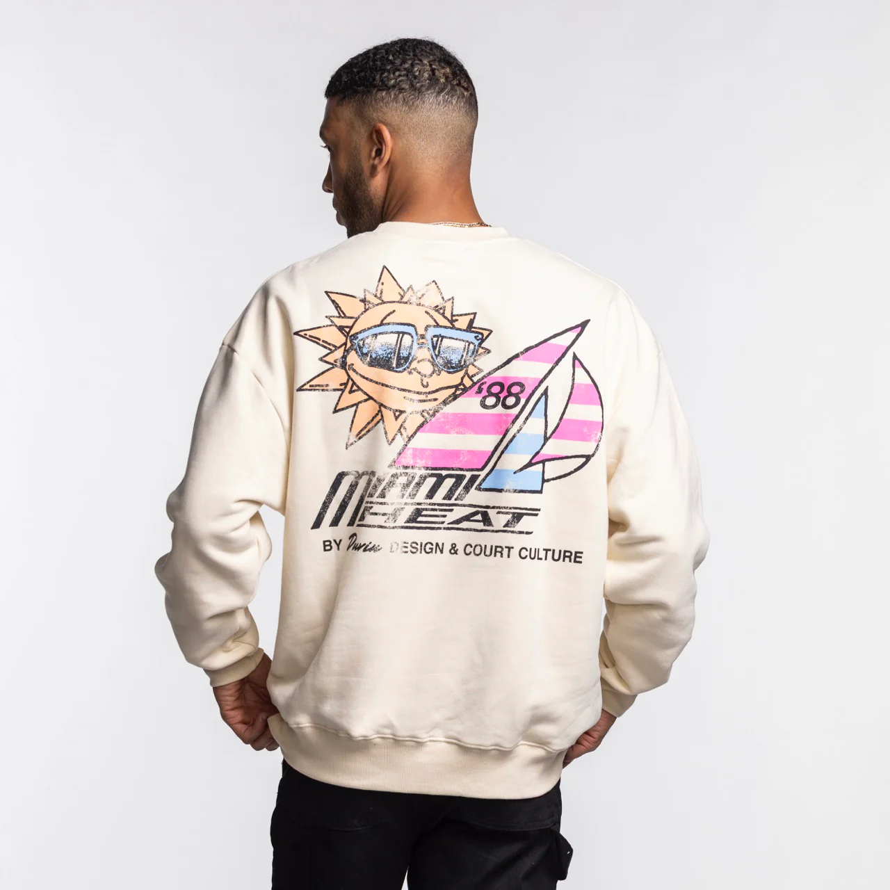Court Culture x Duvin Sun Crew Sweater 2 Court Culture x Duvin Sun Crew Sweater