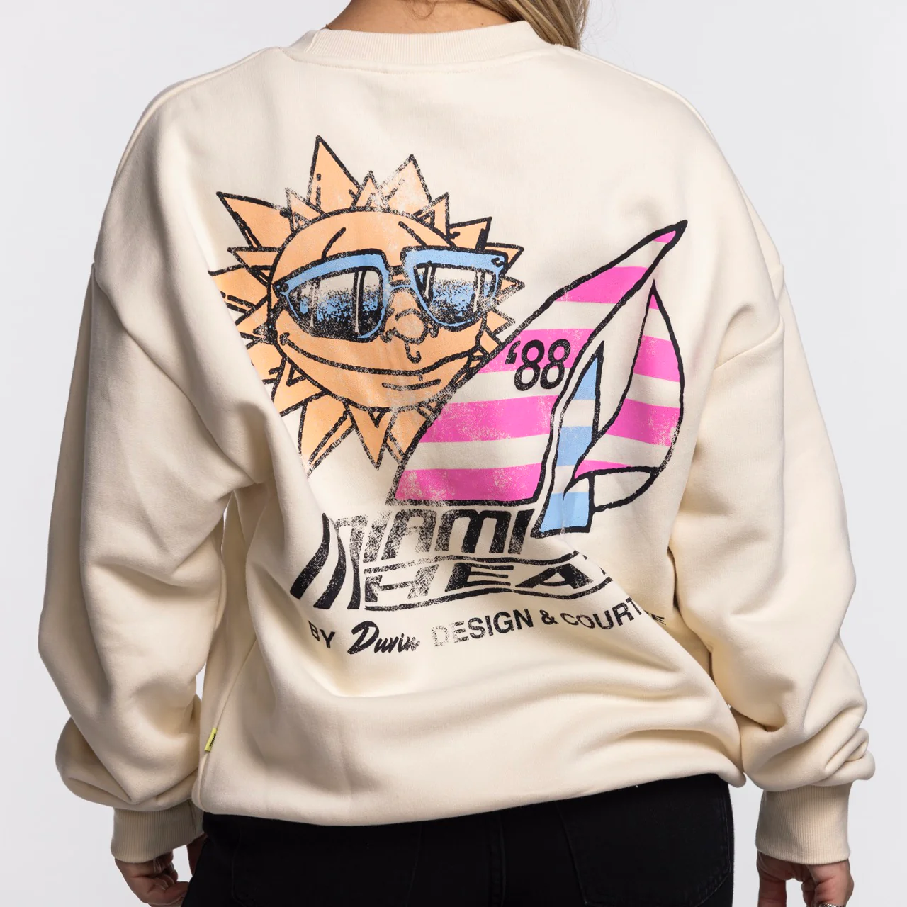 Court Culture x Duvin Sun Crew Sweater 4 Court Culture x Duvin Sun Crew Sweater