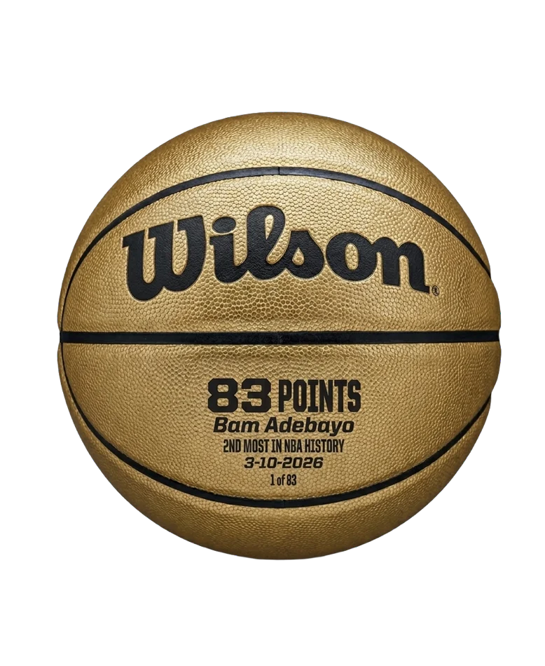 Bam Adebayo Wilson "83-Point Game" Basketball 1 Bam Adebayo Wilson "83-Point Game" Basketball