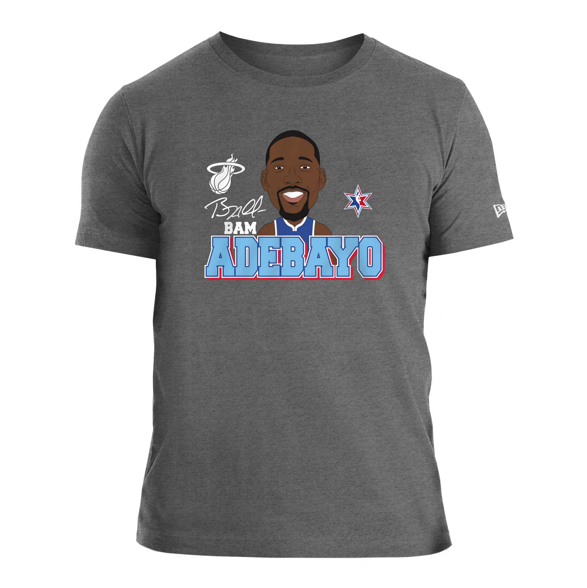Bam Adebayo New ERA All-Star Tee