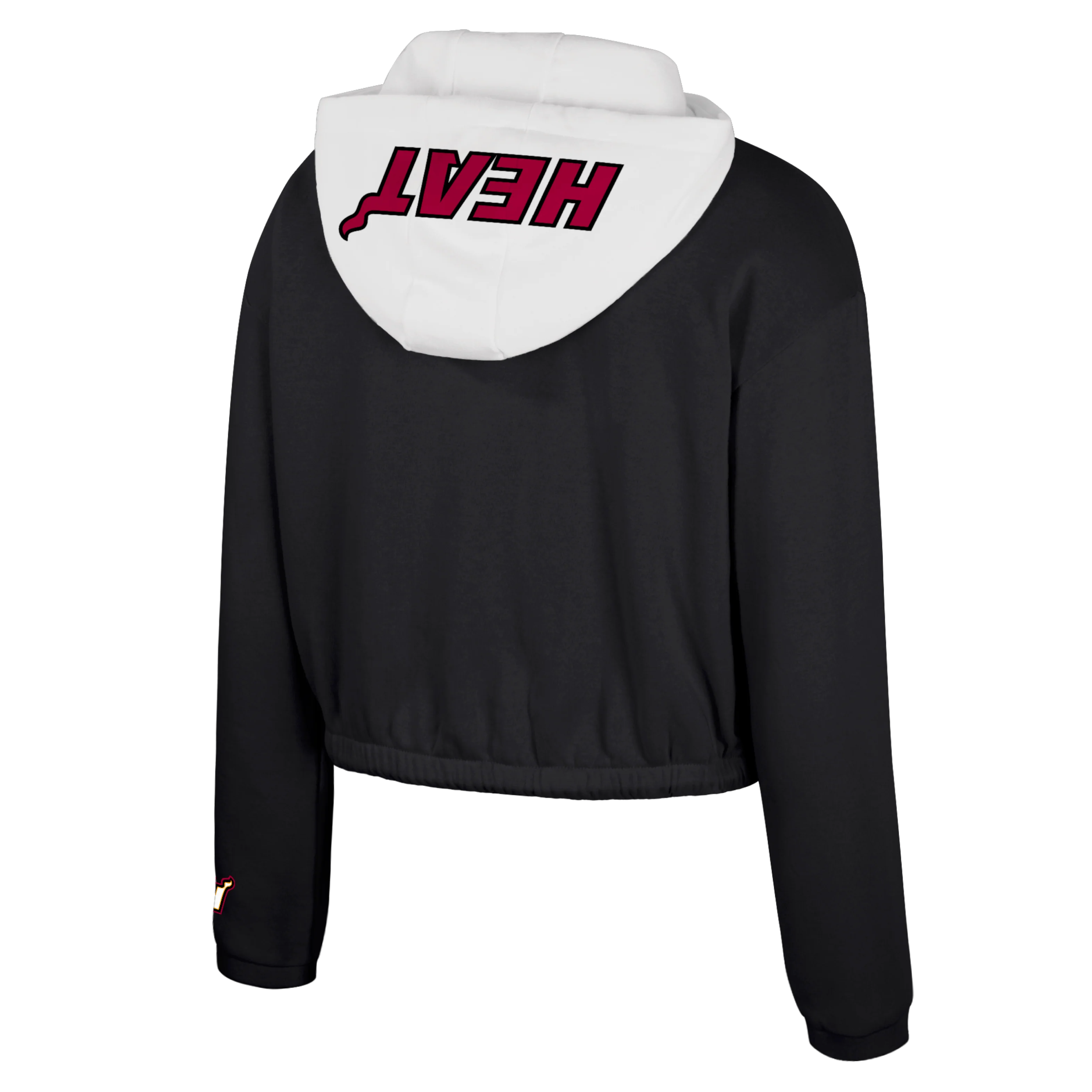 Stadium Essentials Miami HEAT Quarter Zip Women's Hoodie 2 Stadium Essentials Miami HEAT Quarter Zip Women's Hoodie