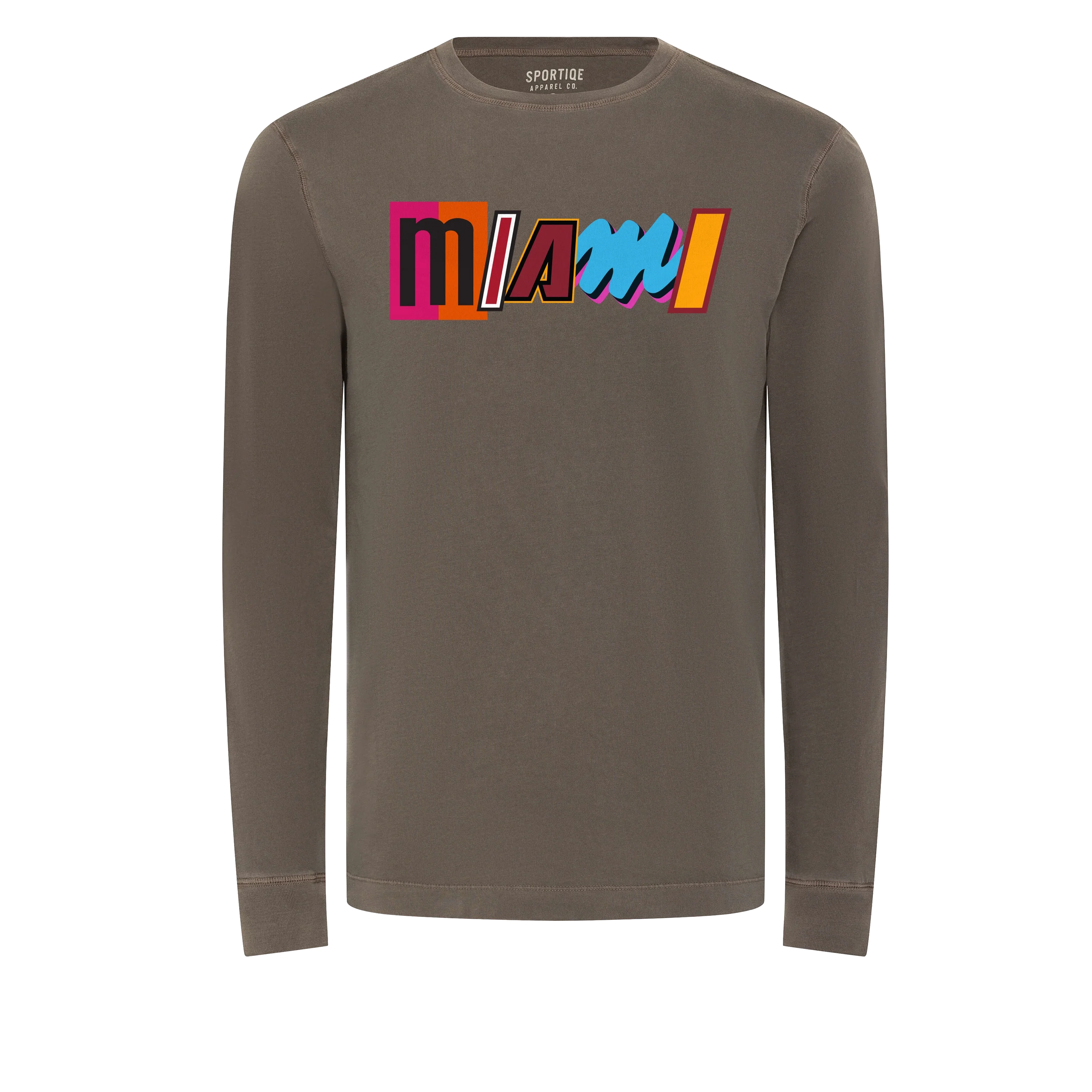 Sportiqe Miami Mashup Vol. 2 Longsleeve Tee