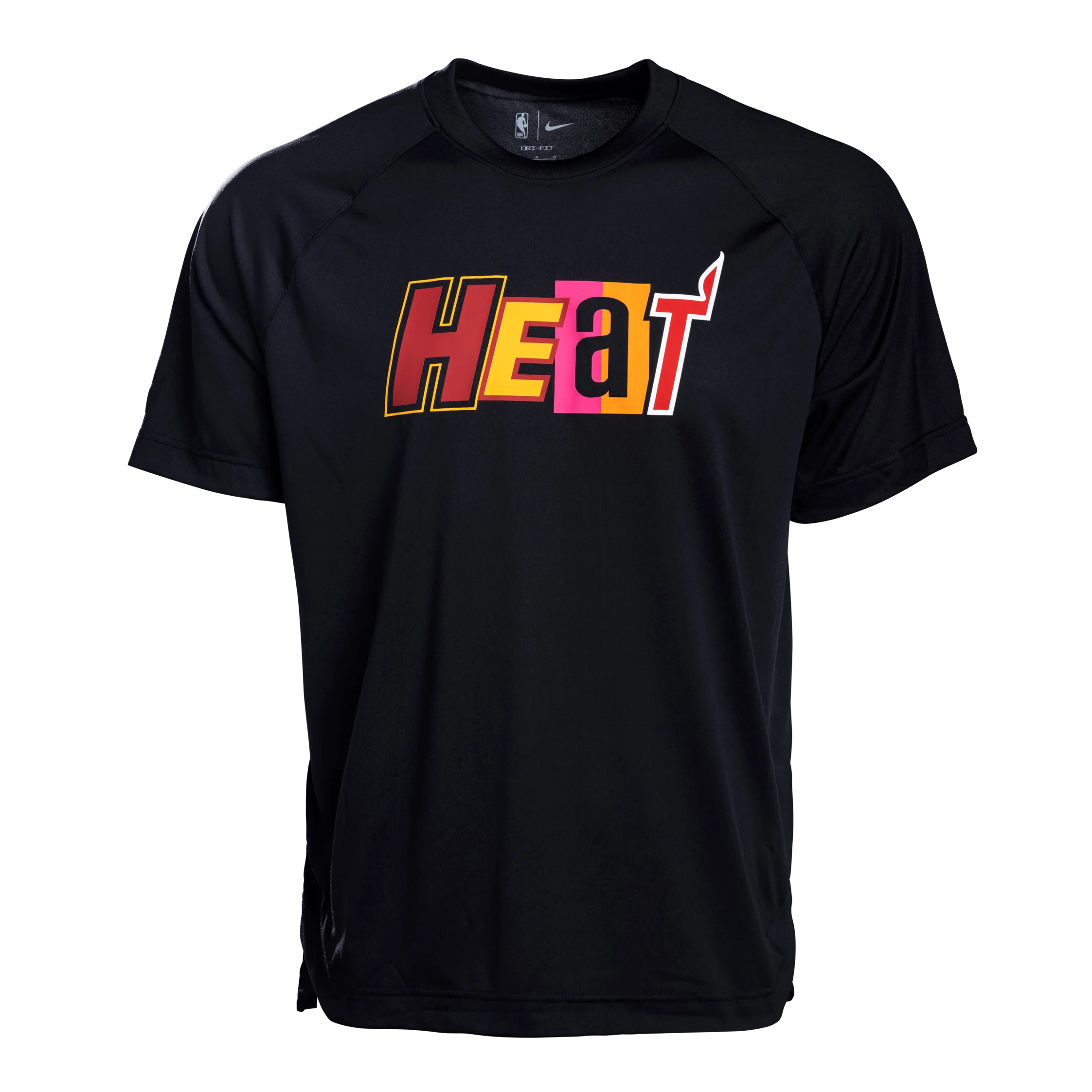 Nike Miami HEAT Mashup Pre-Game Tee