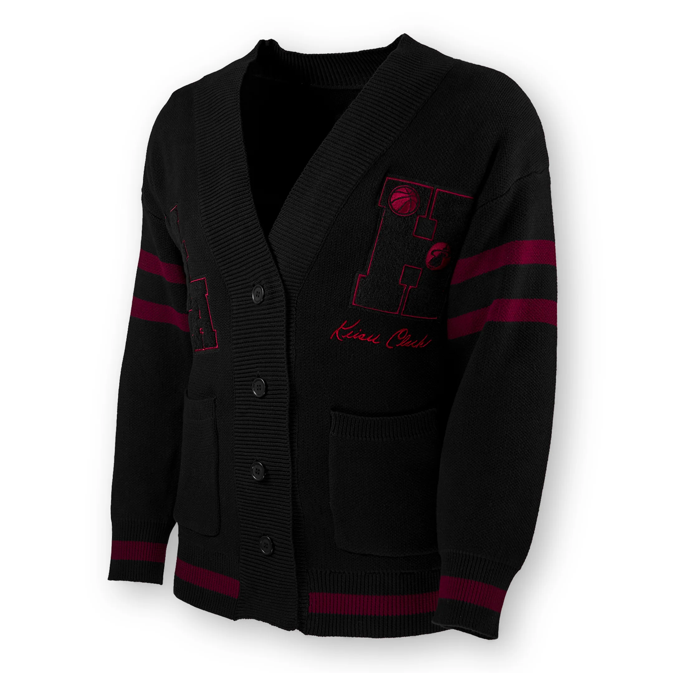 Keiser Clark Miami HEAT Cardigan 3 Keiser Clark Miami HEAT Cardigan