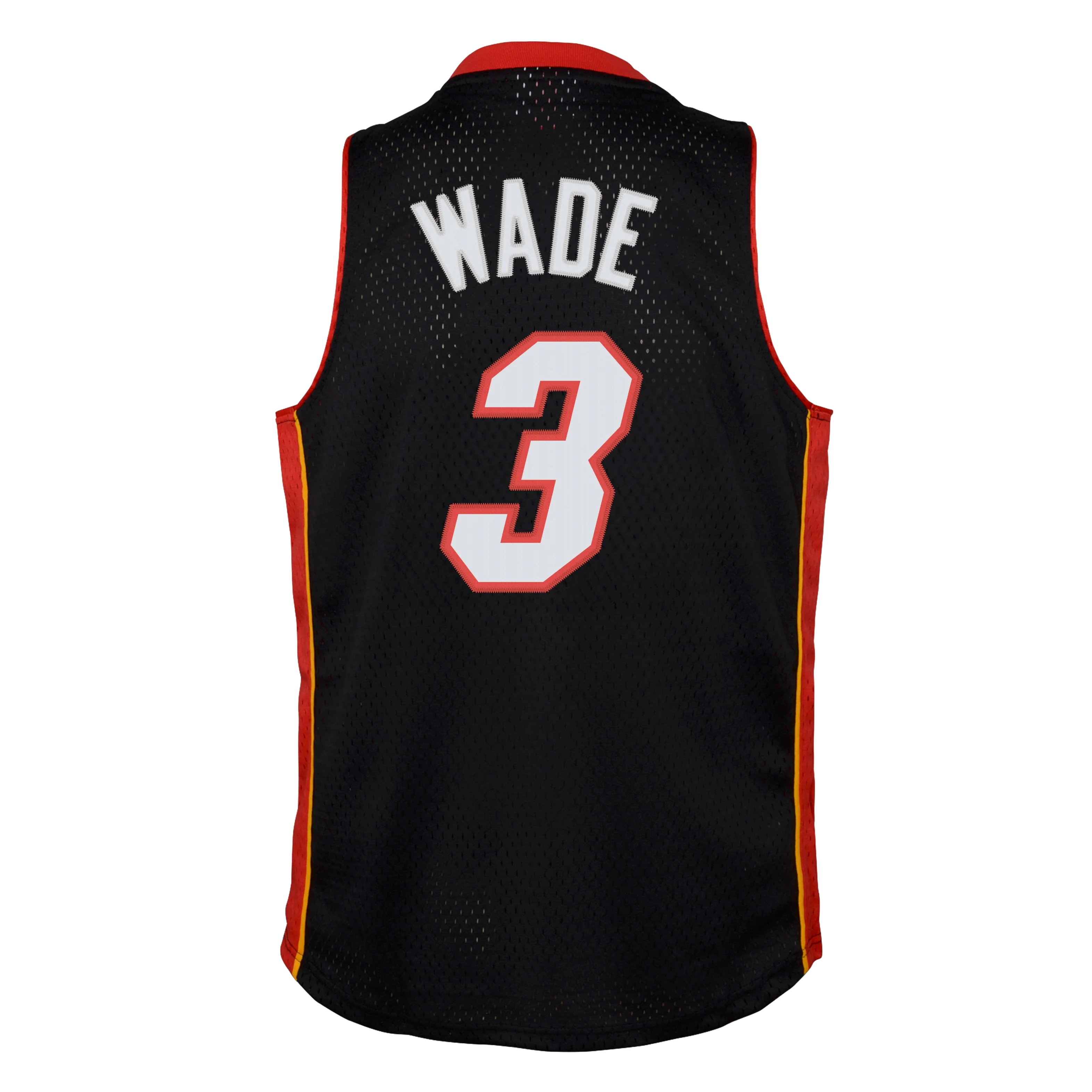 Dwyane Wade Mitchell & Ness Miami HEAT 2012-13 Kids Swingman Jersey 3 Dwyane Wade Mitchell & Ness Miami HEAT 2012-13 Toddler Swingman Jersey