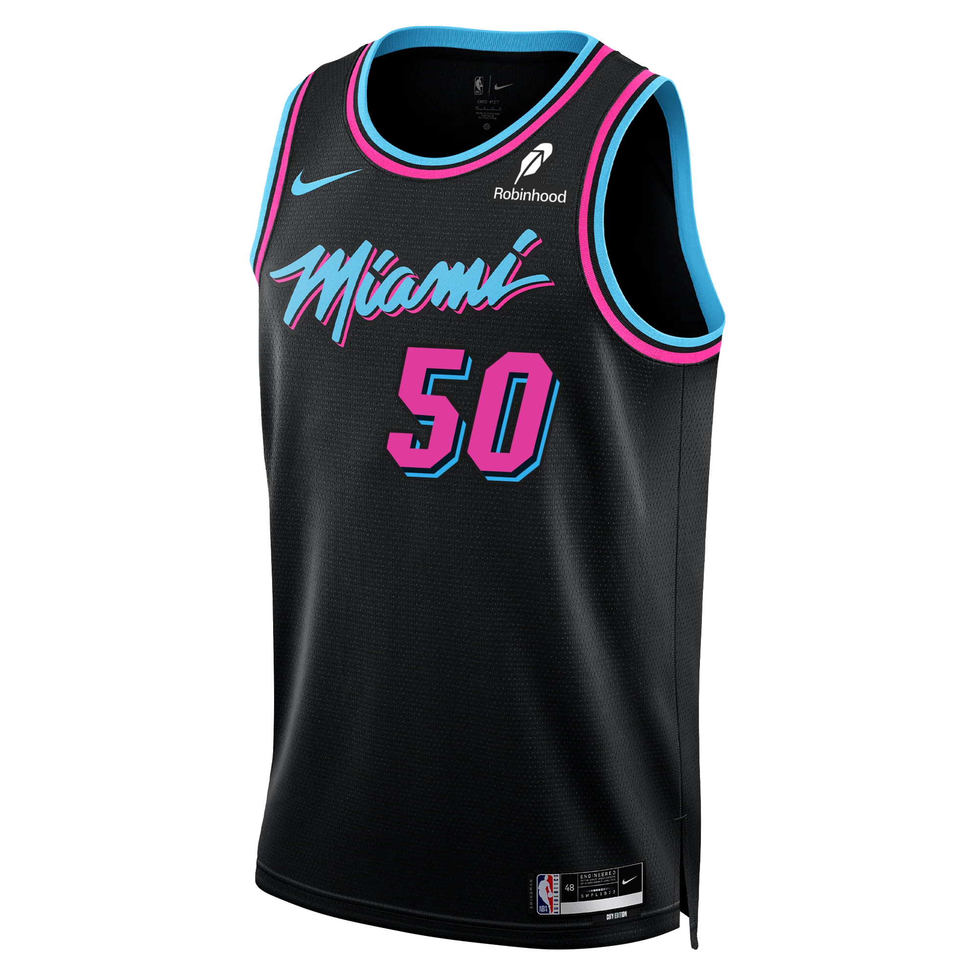 Vladislav Goldin Nike Original Vice Nights Swingman Jersey