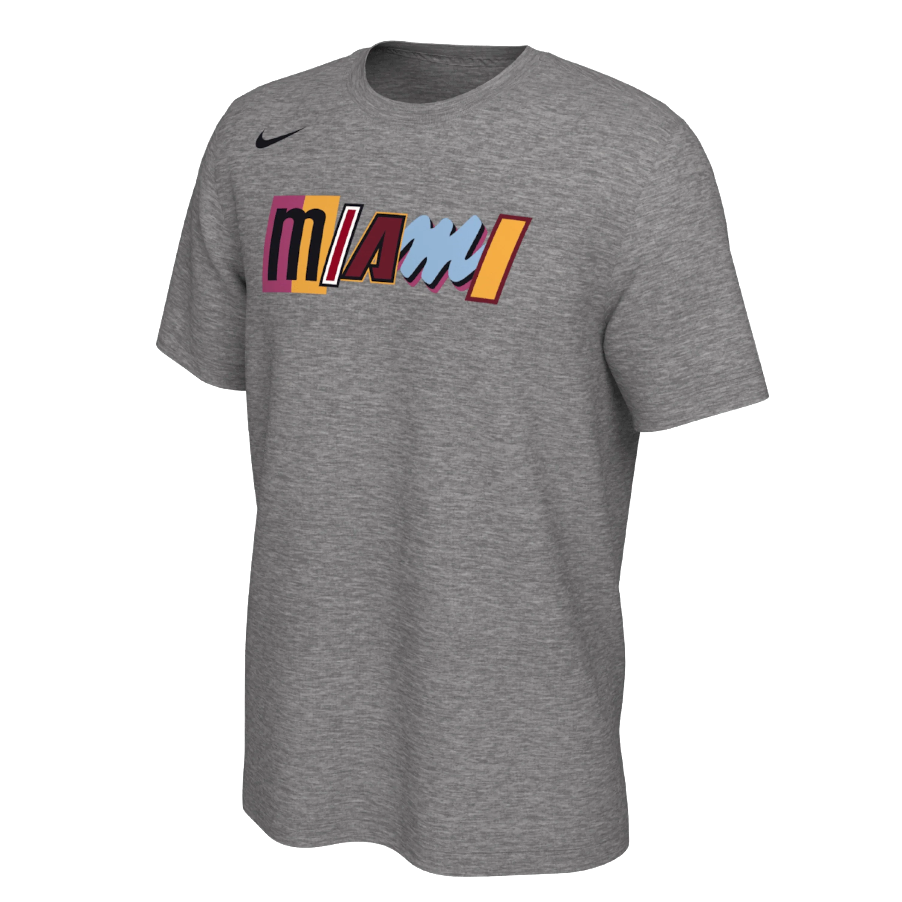 Nike Miami Mashup Vol. 2 Grey Tee 1 Nike Miami Mashup Vol. 2 Grey Tee