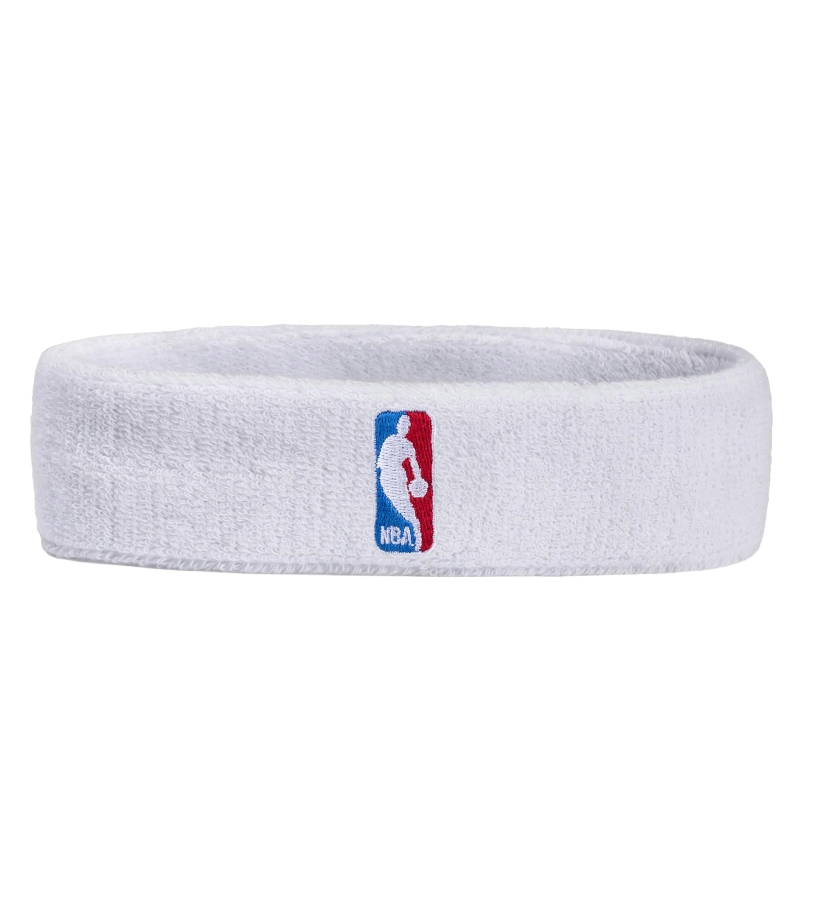 NBA 3-Piece White Headband & Wristband Set 2 NBA 3-Piece White Headband & Wristband Set