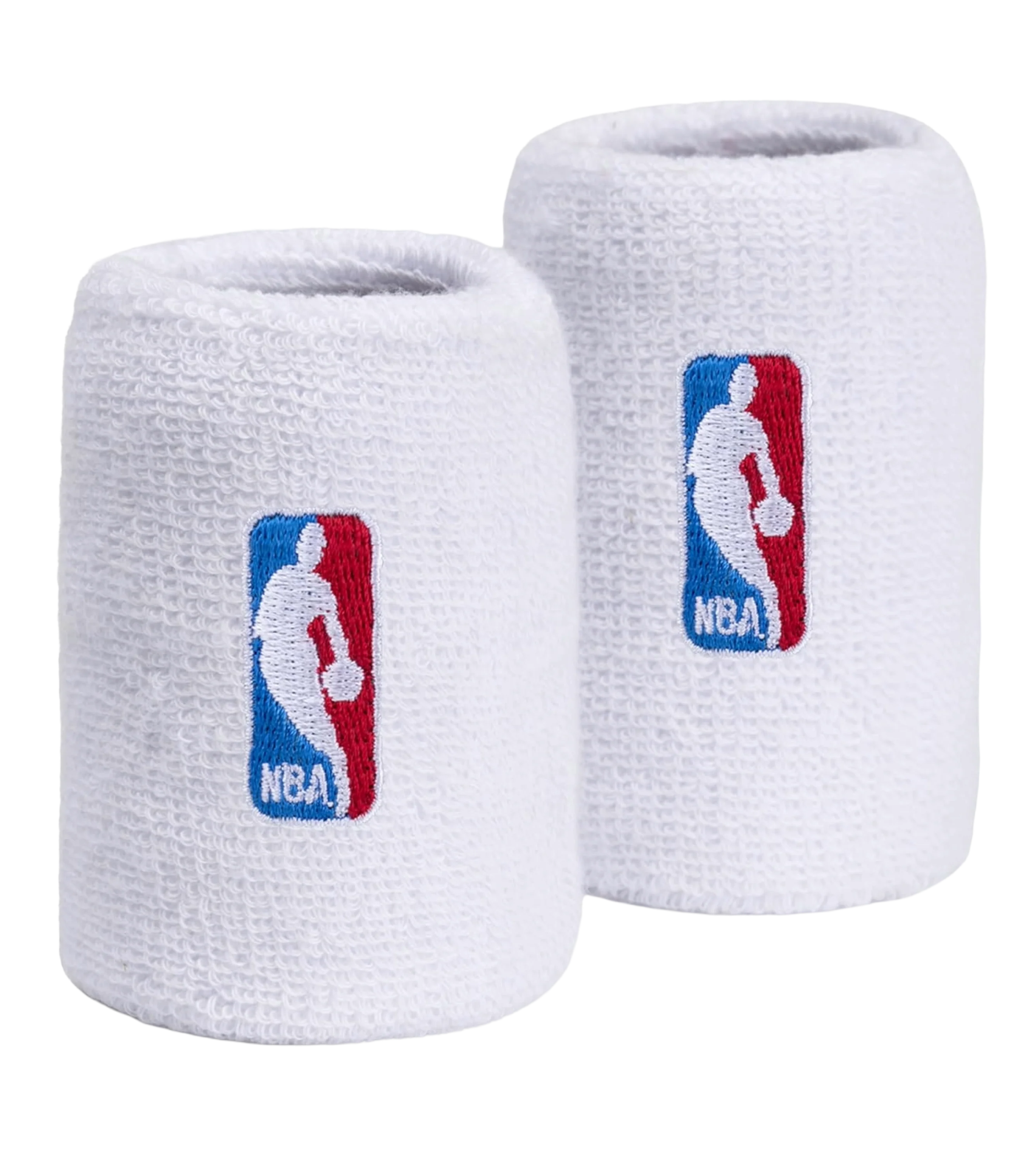 NBA 3-Piece White Headband & Wristband Set 3 NBA 3-Piece White Headband & Wristband Set