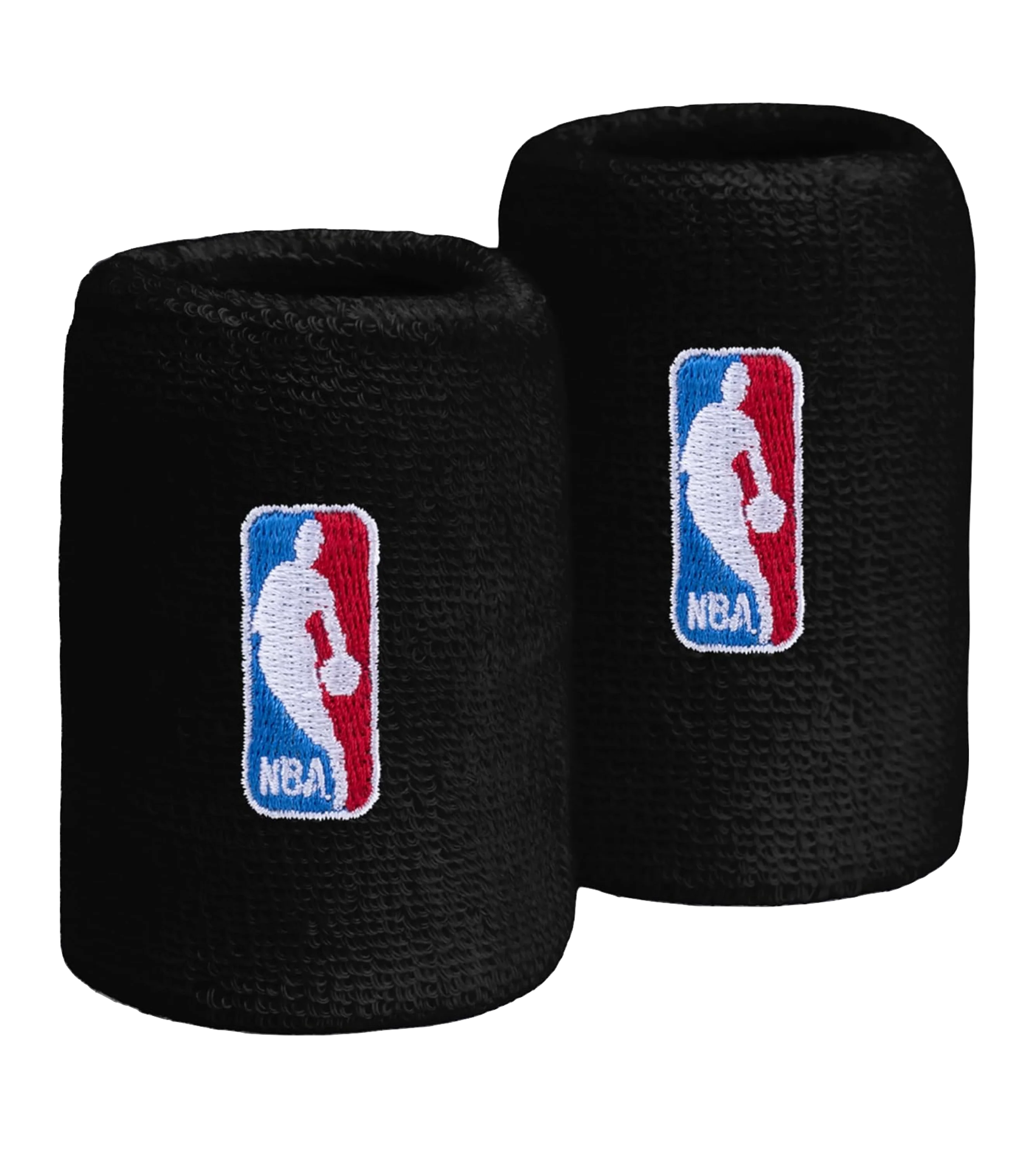 NBA 3-Piece Black Headband & Wristband Set 3 NBA 3-Piece Black Headband & Wristband Set
