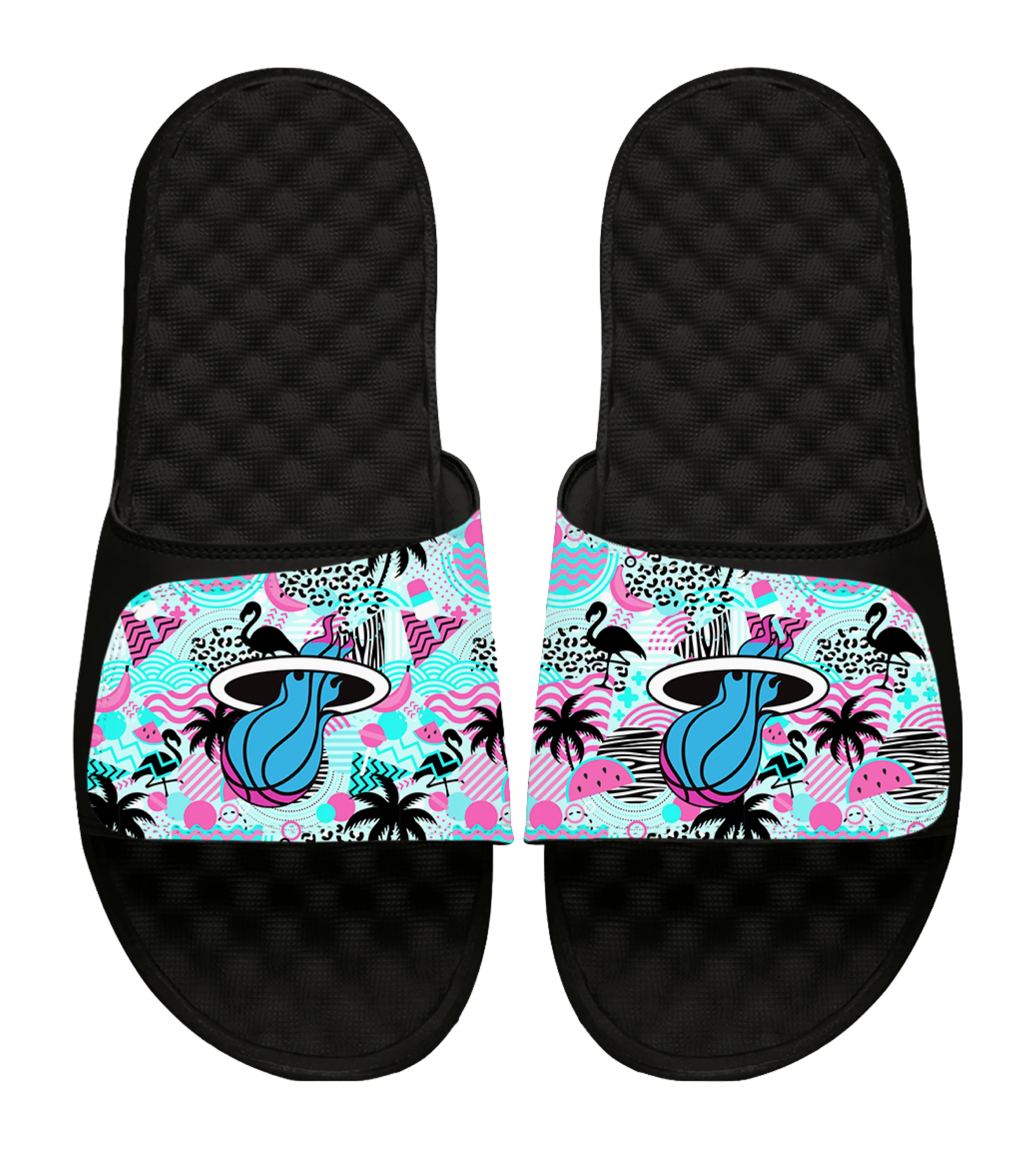 ISlide Miami HEAT Original Vice Nights Summer Pattern