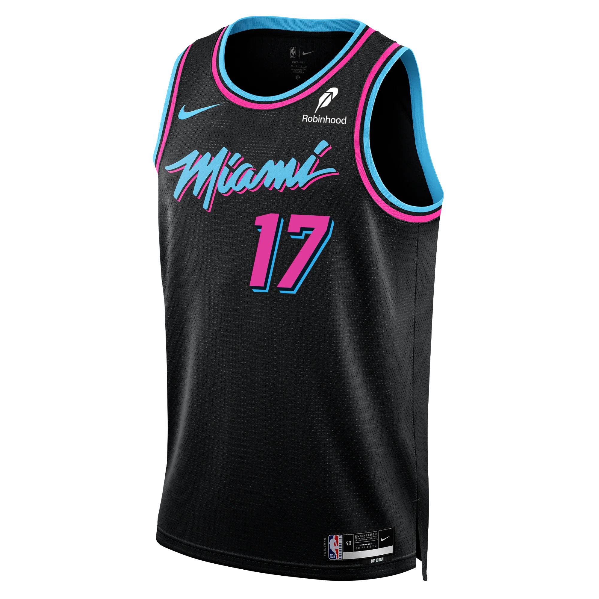 Jahmir Young Nike Original Vice Nights Youth Swingman Jersey 1 Jahmir Young Nike Original Vice Nights Youth Swingman Jersey