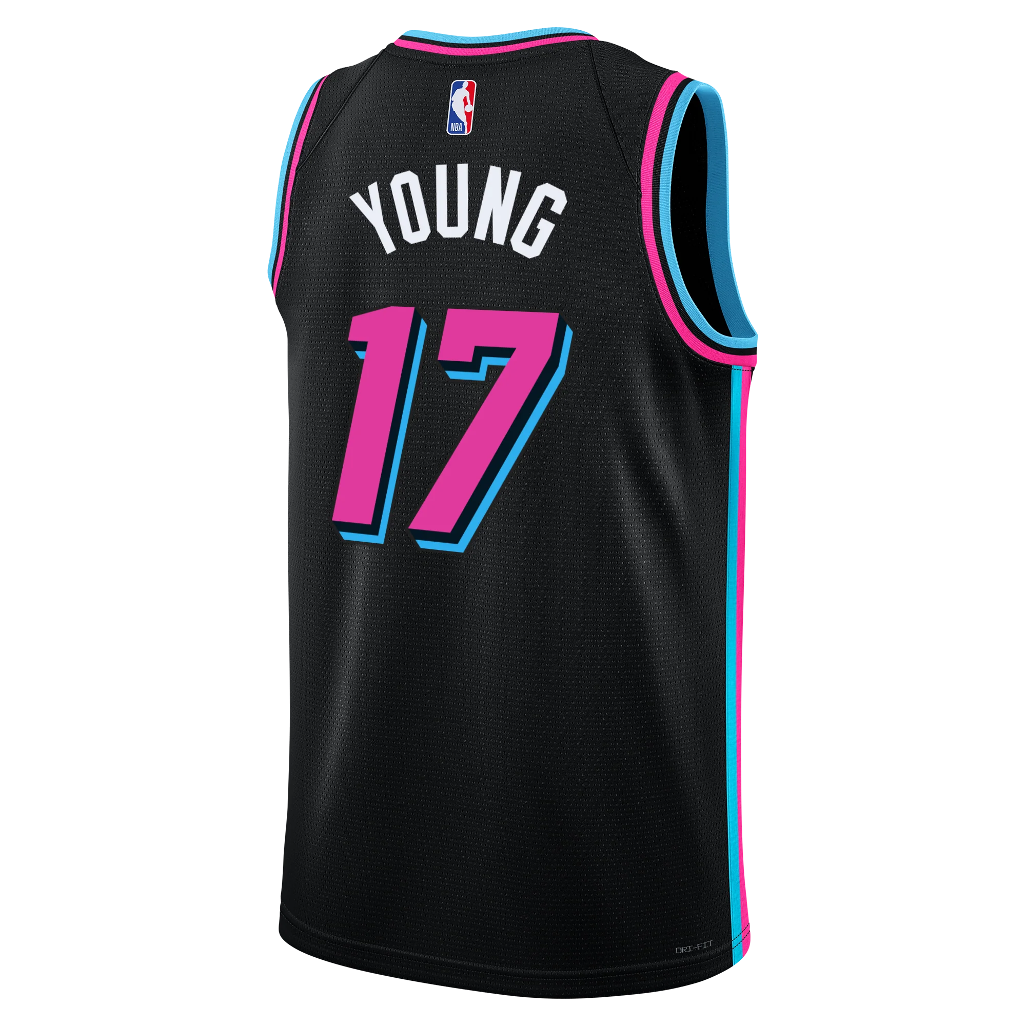 Jahmir Young Nike Original Vice Nights Youth Swingman Jersey 2 Jahmir Young Nike Original Vice Nights Youth Swingman Jersey