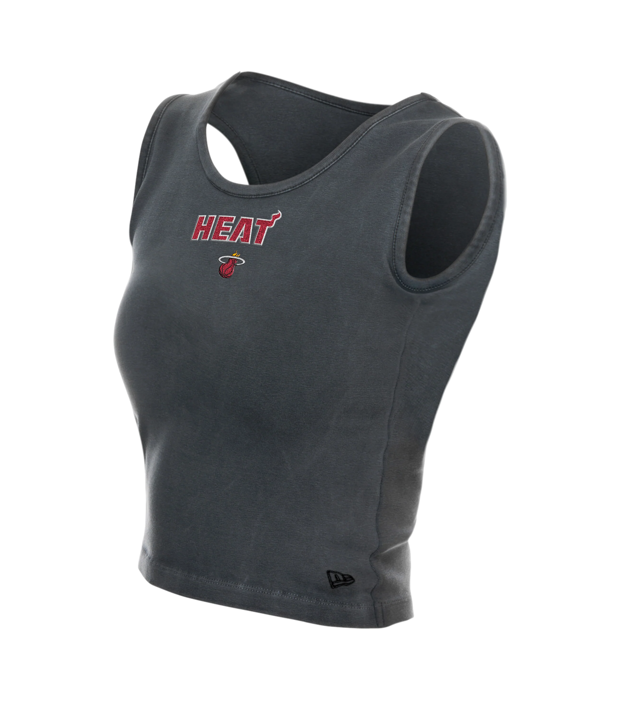 New Era Miami HEAT Women's Clear Glitter Tank Top